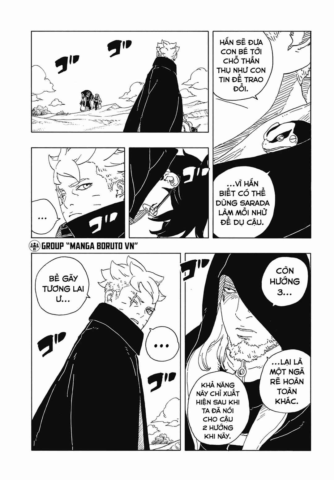 Boruto - Two Blue Vortex Chapter 34 - Page 10