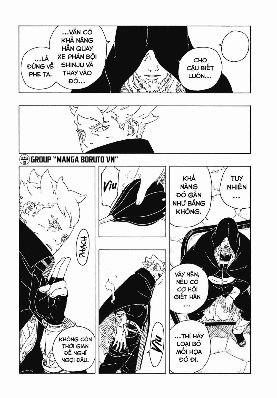 Boruto - Two Blue Vortex Chapter 34 - Page 11