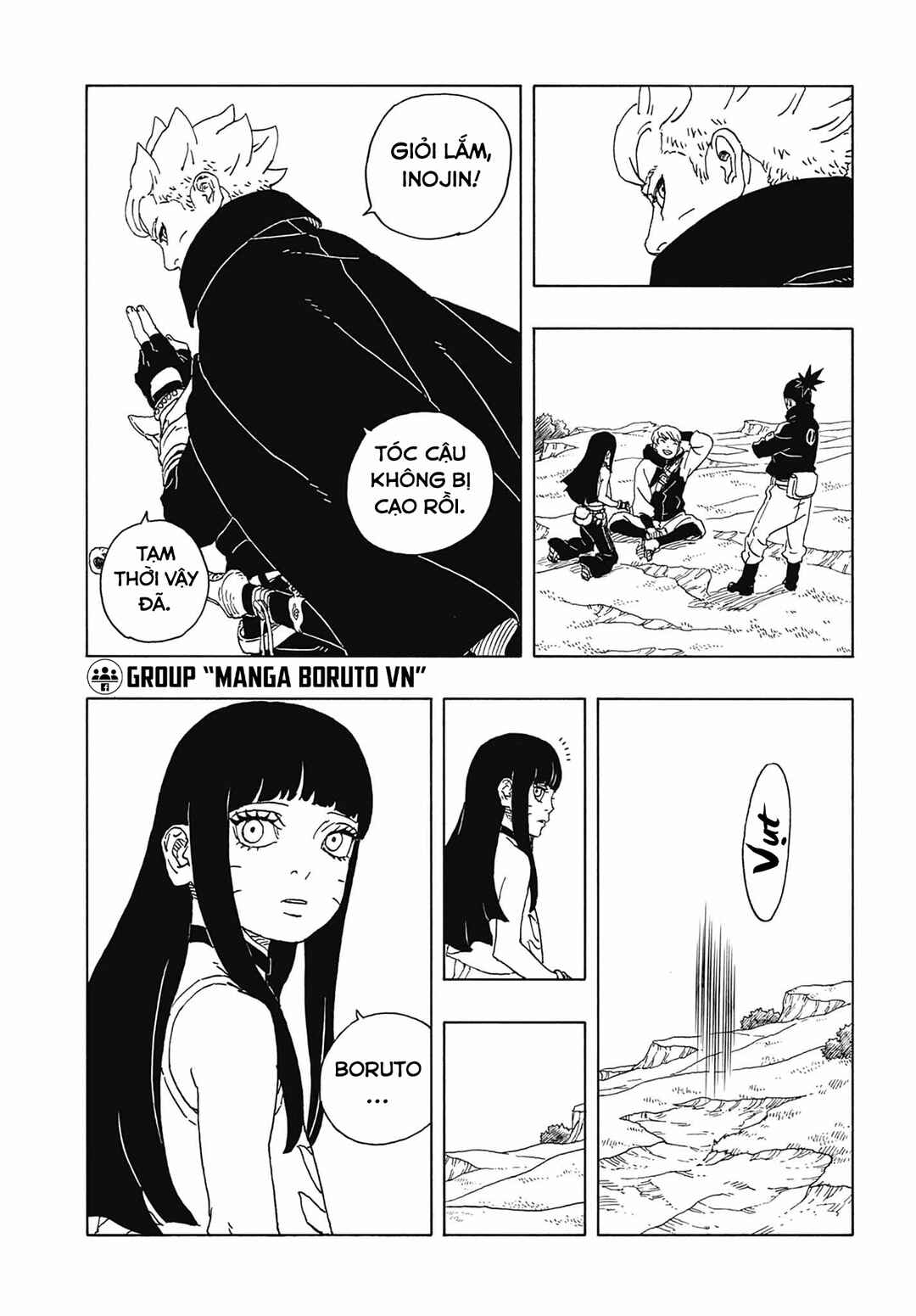 Boruto - Two Blue Vortex Chapter 34 - Page 12