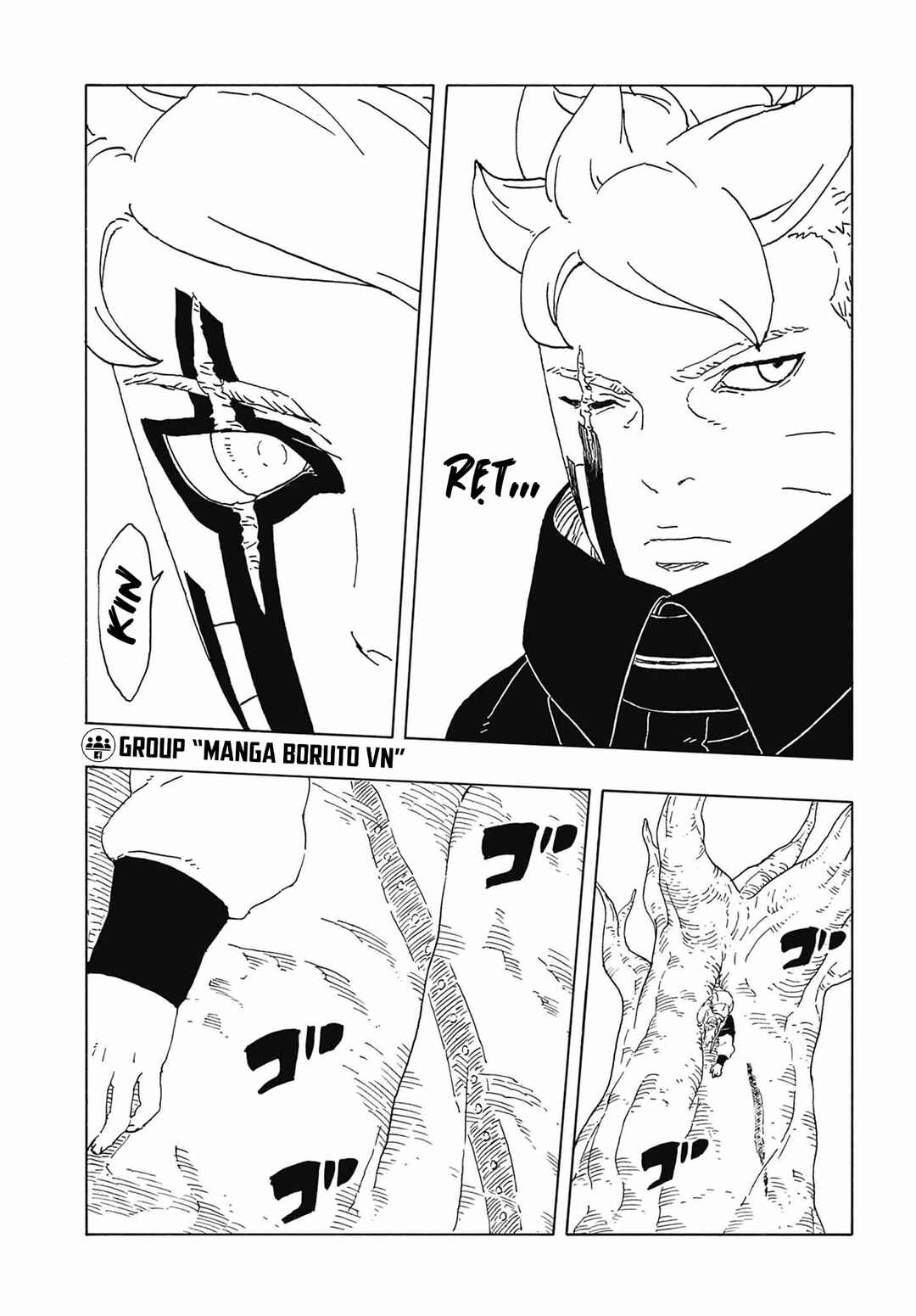 Boruto - Two Blue Vortex Chapter 34 - Page 16