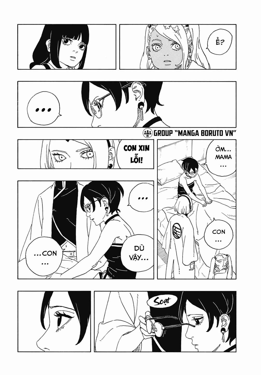 Boruto - Two Blue Vortex Chapter 34 - Page 21