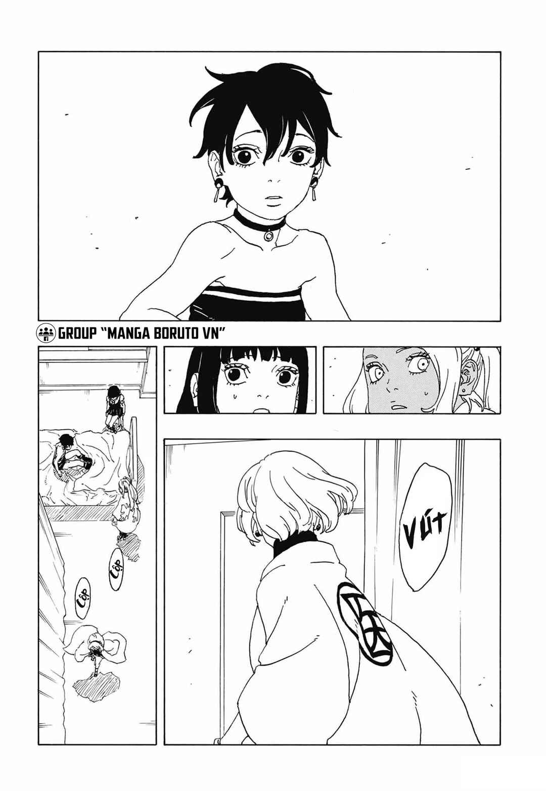 Boruto - Two Blue Vortex Chapter 34 - Page 29