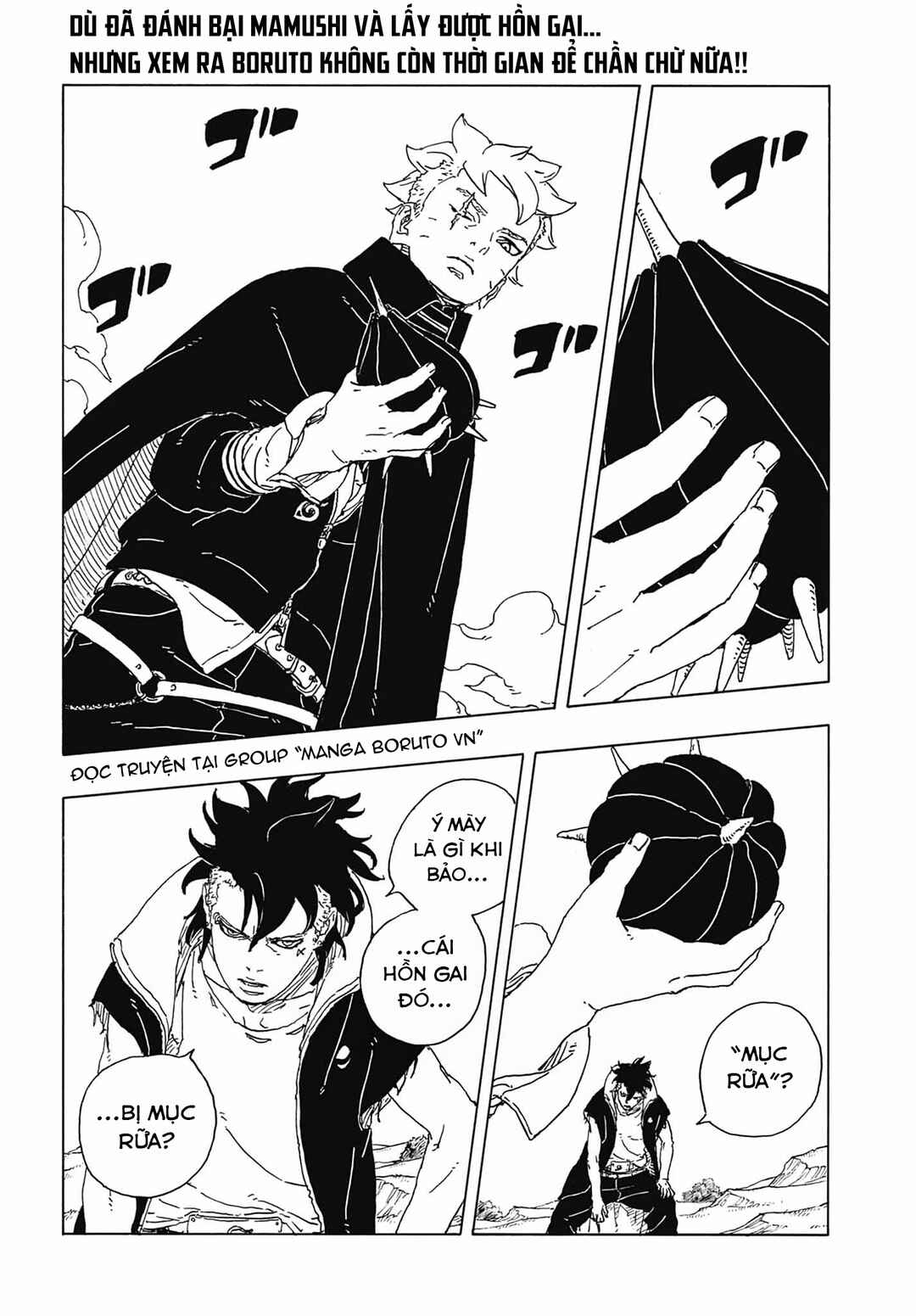 Boruto - Two Blue Vortex Chapter 34 - Page 3