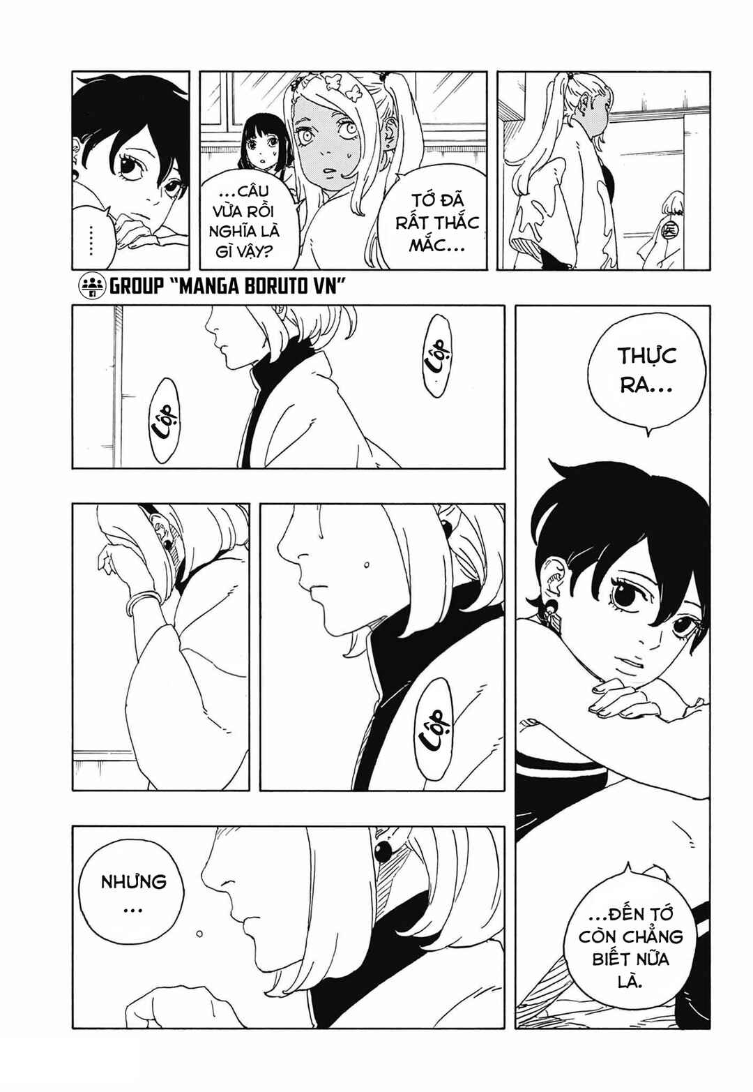 Boruto - Two Blue Vortex Chapter 34 - Page 30