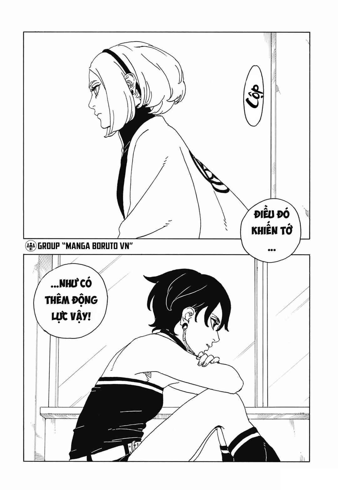 Boruto - Two Blue Vortex Chapter 34 - Page 31