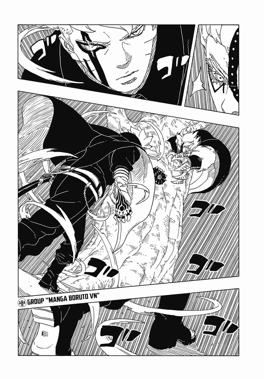 Boruto - Two Blue Vortex Chapter 34 - Page 37
