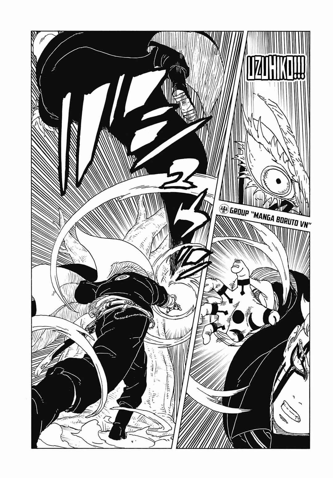 Boruto - Two Blue Vortex Chapter 34 - Page 38