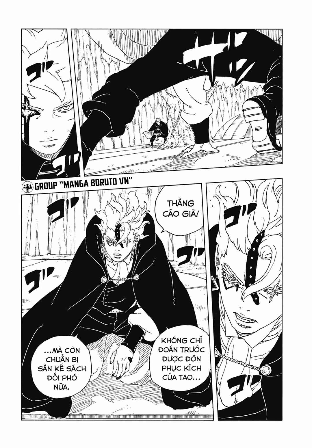 Boruto - Two Blue Vortex Chapter 34 - Page 39