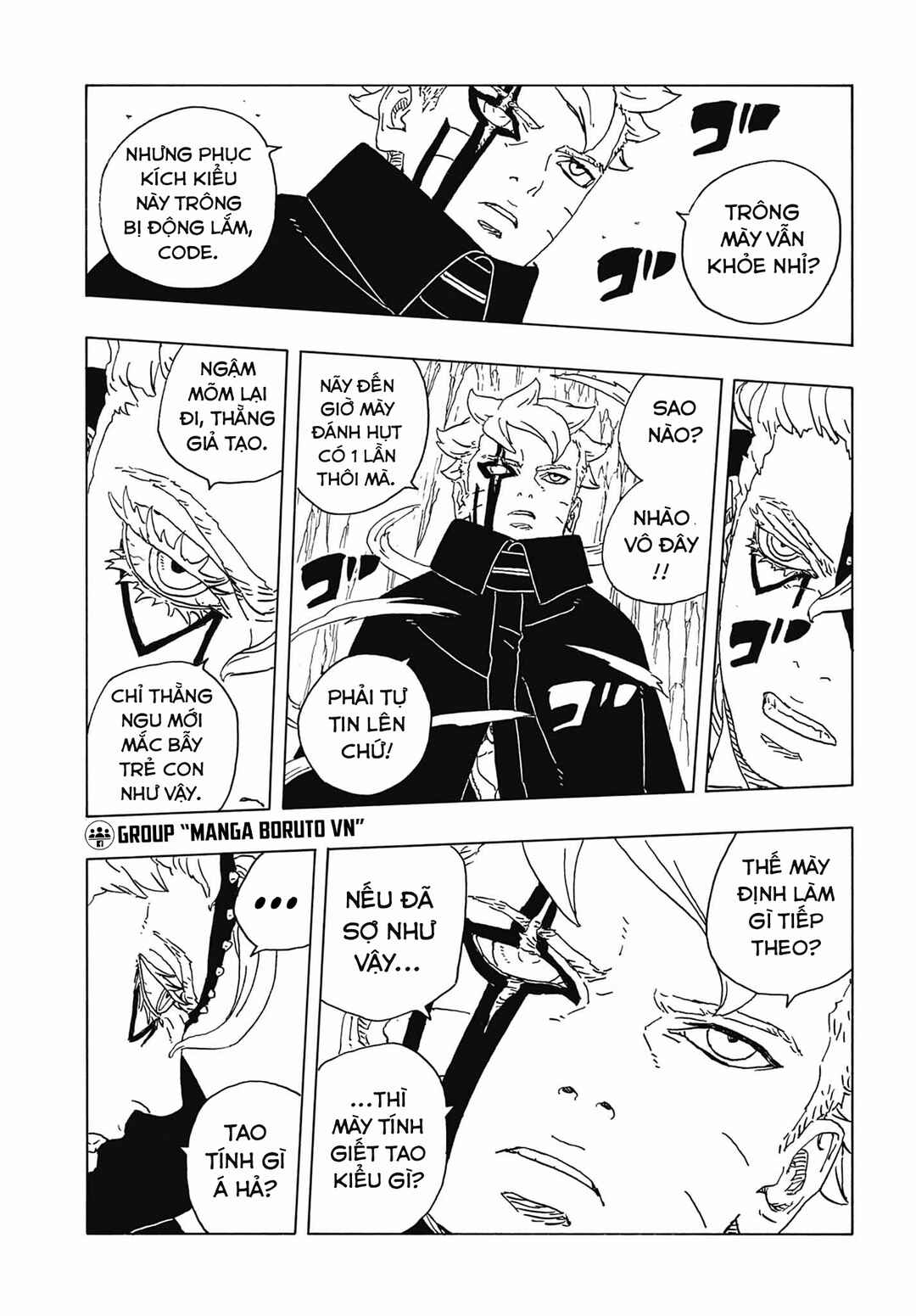 Boruto - Two Blue Vortex Chapter 34 - Page 40