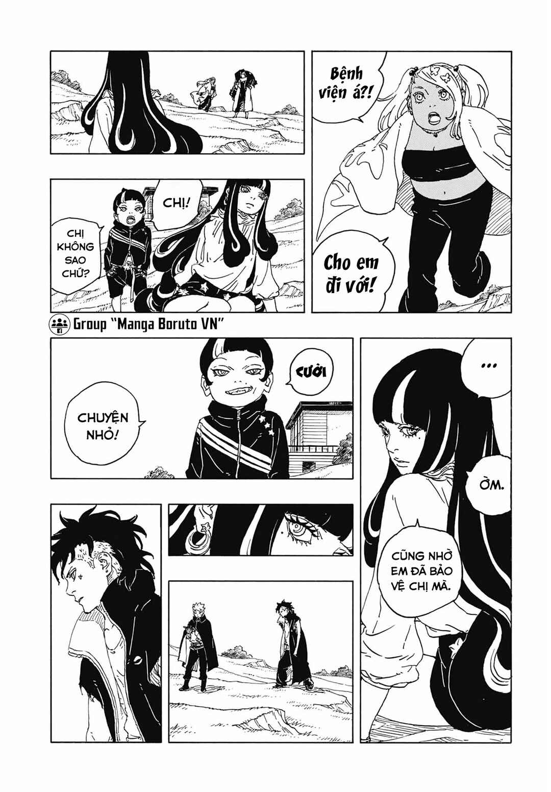 Boruto - Two Blue Vortex Chapter 34 - Page 6
