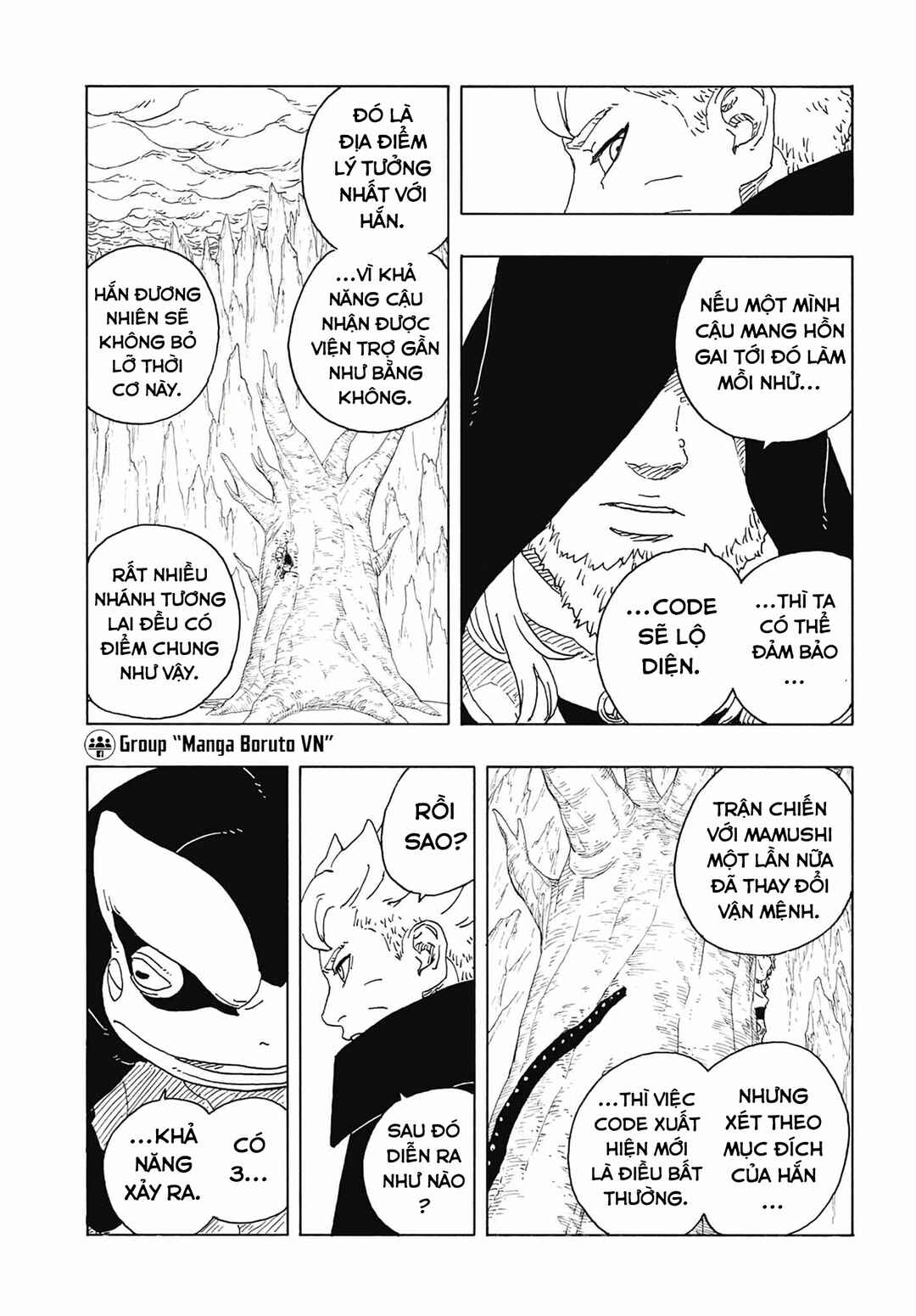 Boruto - Two Blue Vortex Chapter 34 - Page 8