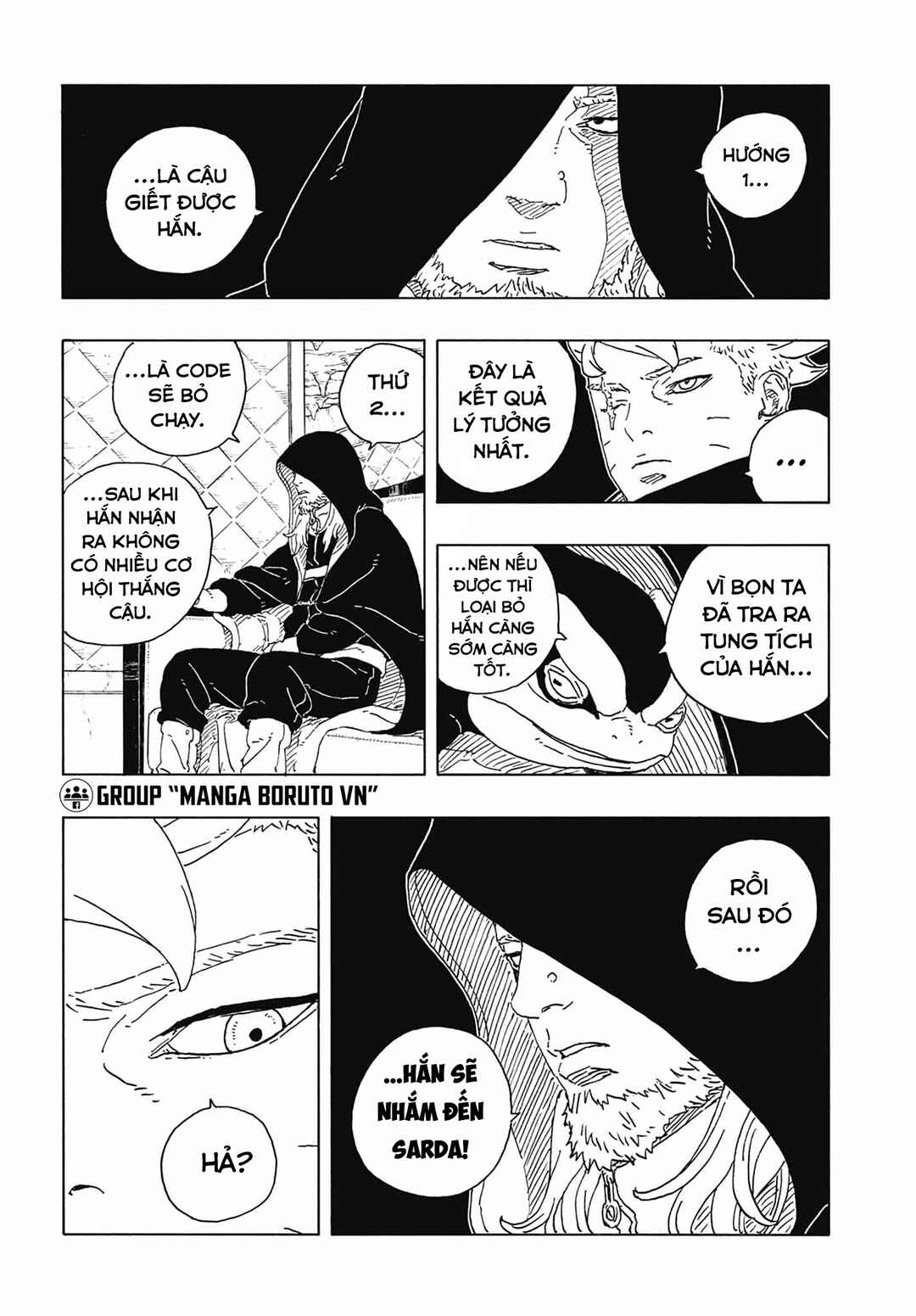 Boruto - Two Blue Vortex Chapter 34 - Page 9