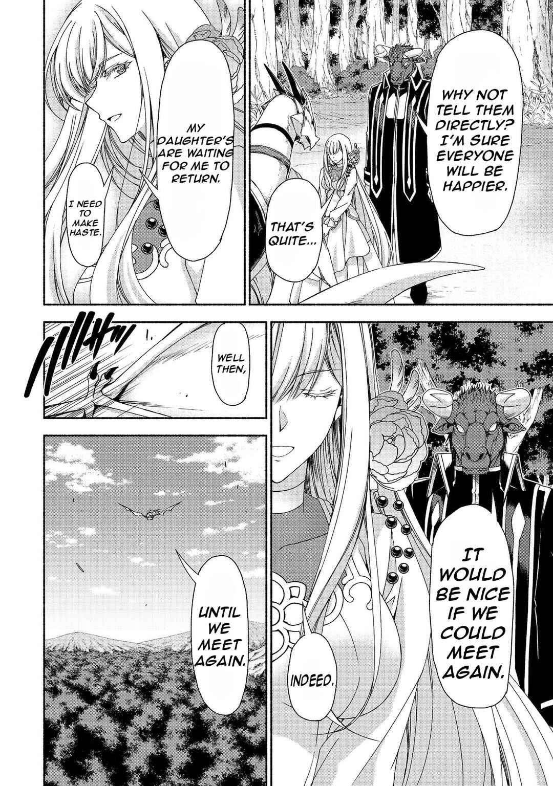Moto Kizoku Reijou de Mikon no Haha Desuga, Musumetachi ga Kawaii Sugite Boukenshagyo mo Ku ni Narimasen Chapter 13.2 - Page 14