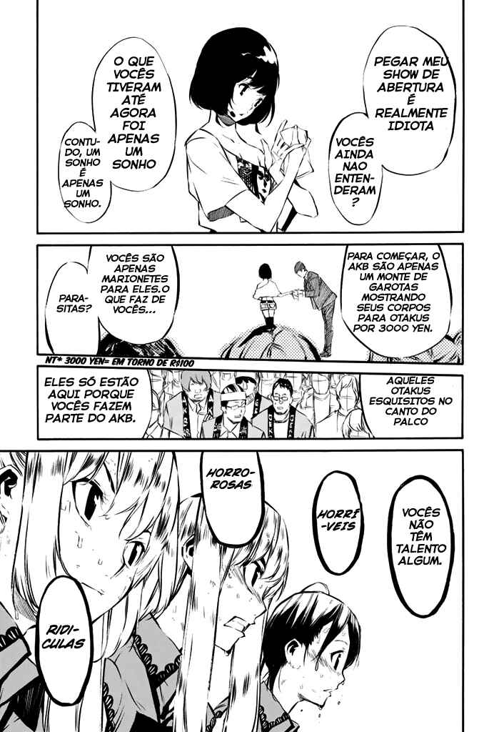 AKB49: Ren'ai Kinshi Jourei Chapter 74 - Page 12