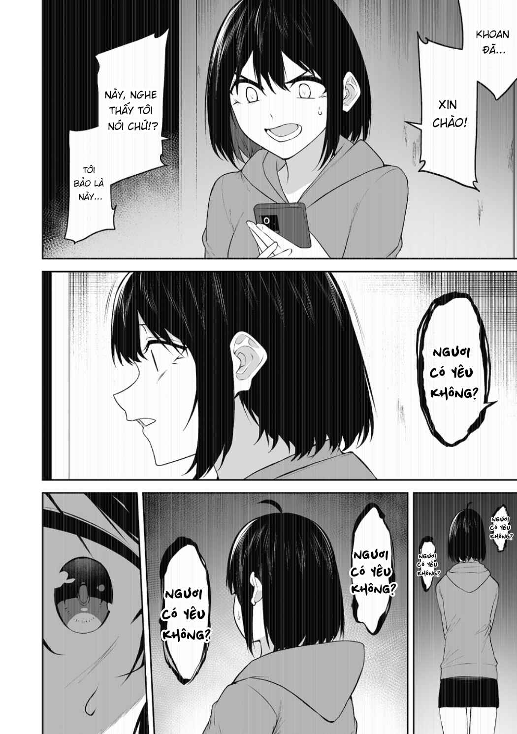 Imaizumin-chi wa Douyara Gal no Tamariba ni Natteru Rashii ~DEEP~ Chapter 45 - Page 2