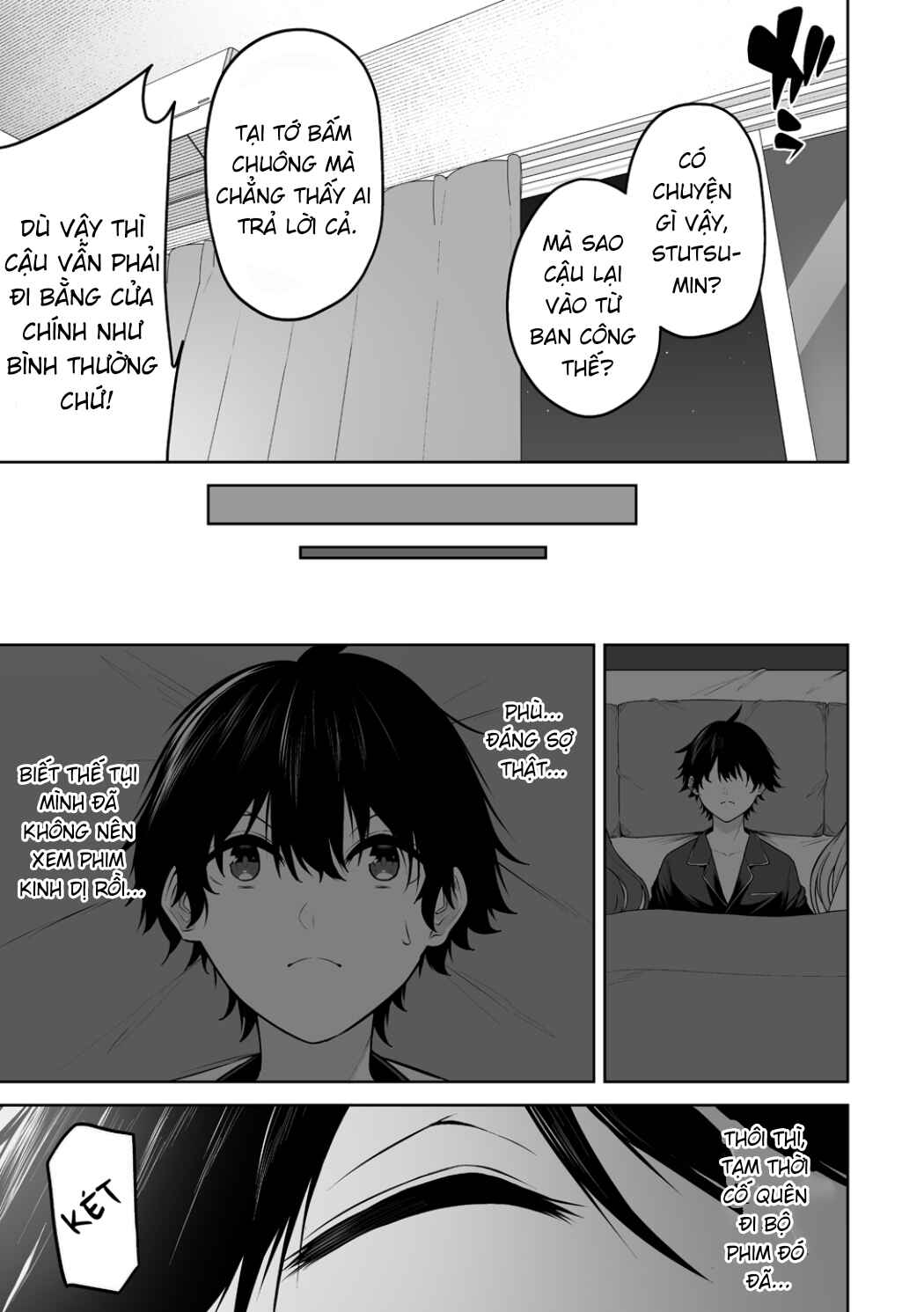 Imaizumin-chi wa Douyara Gal no Tamariba ni Natteru Rashii ~DEEP~ Chapter 45 - Page 21