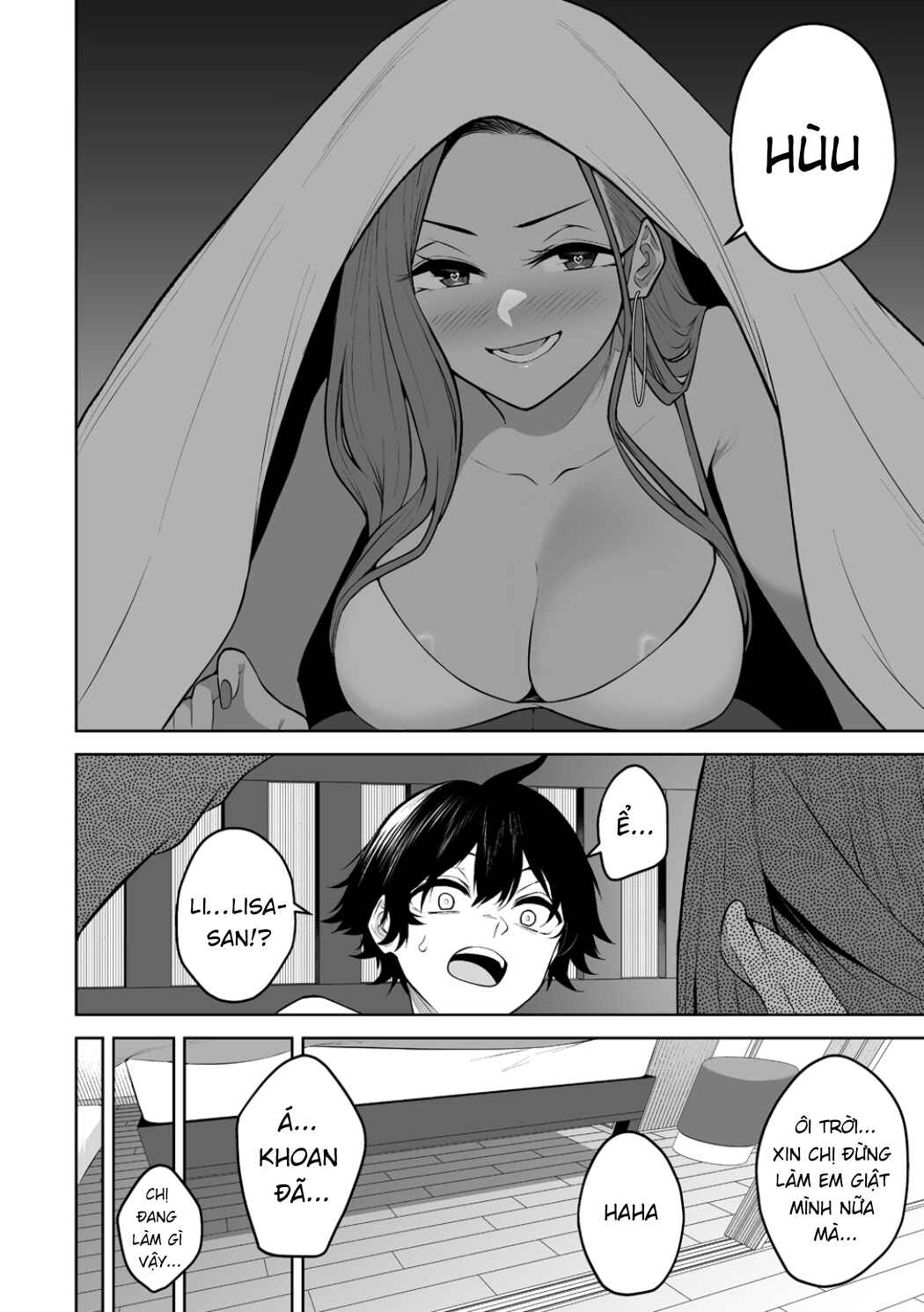 Imaizumin-chi wa Douyara Gal no Tamariba ni Natteru Rashii ~DEEP~ Chapter 45 - Page 24