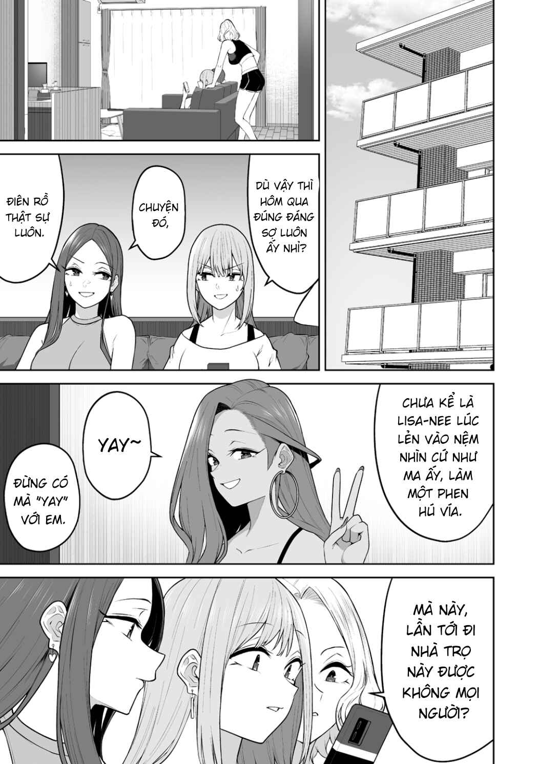 Imaizumin-chi wa Douyara Gal no Tamariba ni Natteru Rashii ~DEEP~ Chapter 45 - Page 25
