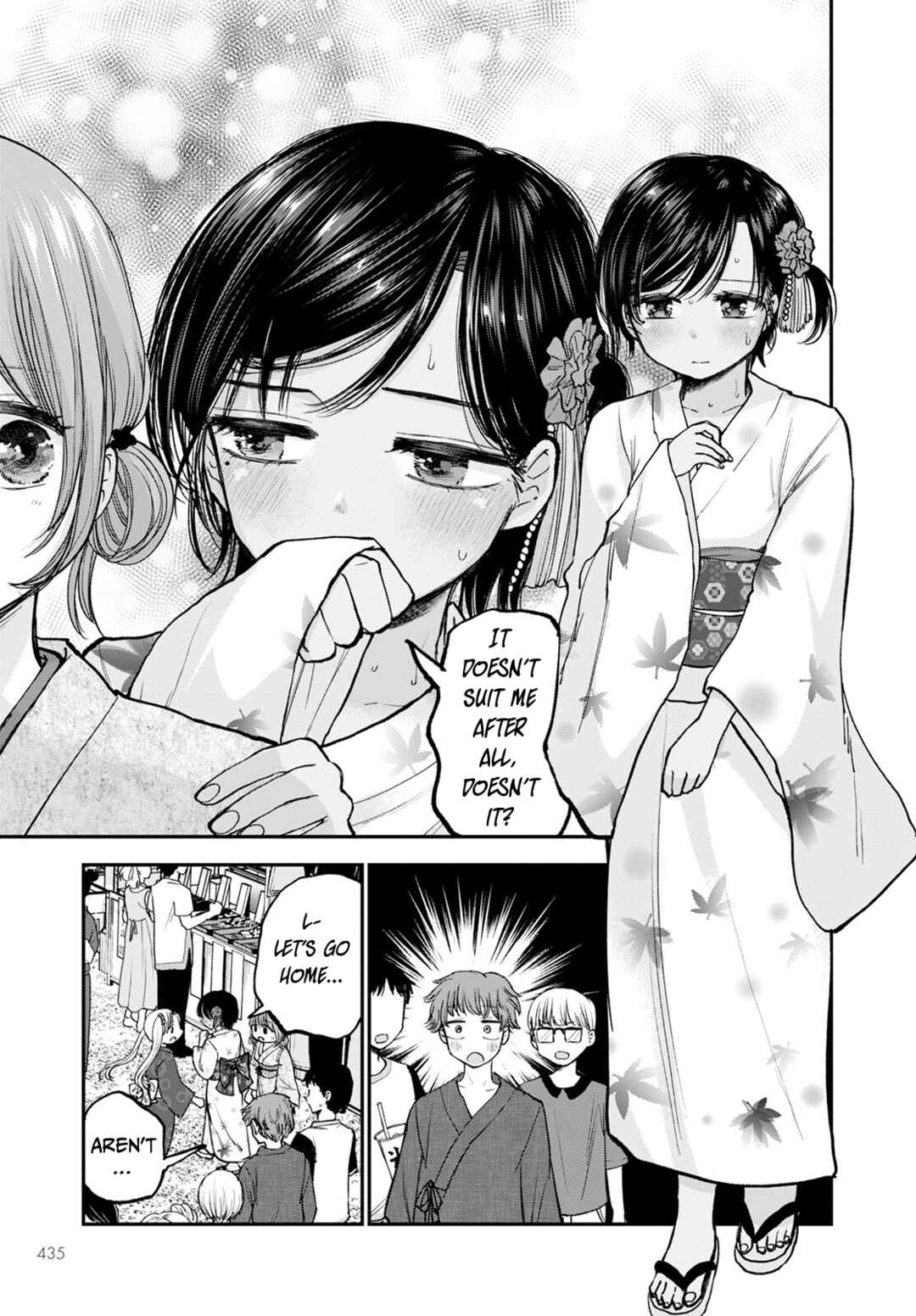 Hina no Mama ja Dame desu ka? Chapter 12 - Page 16