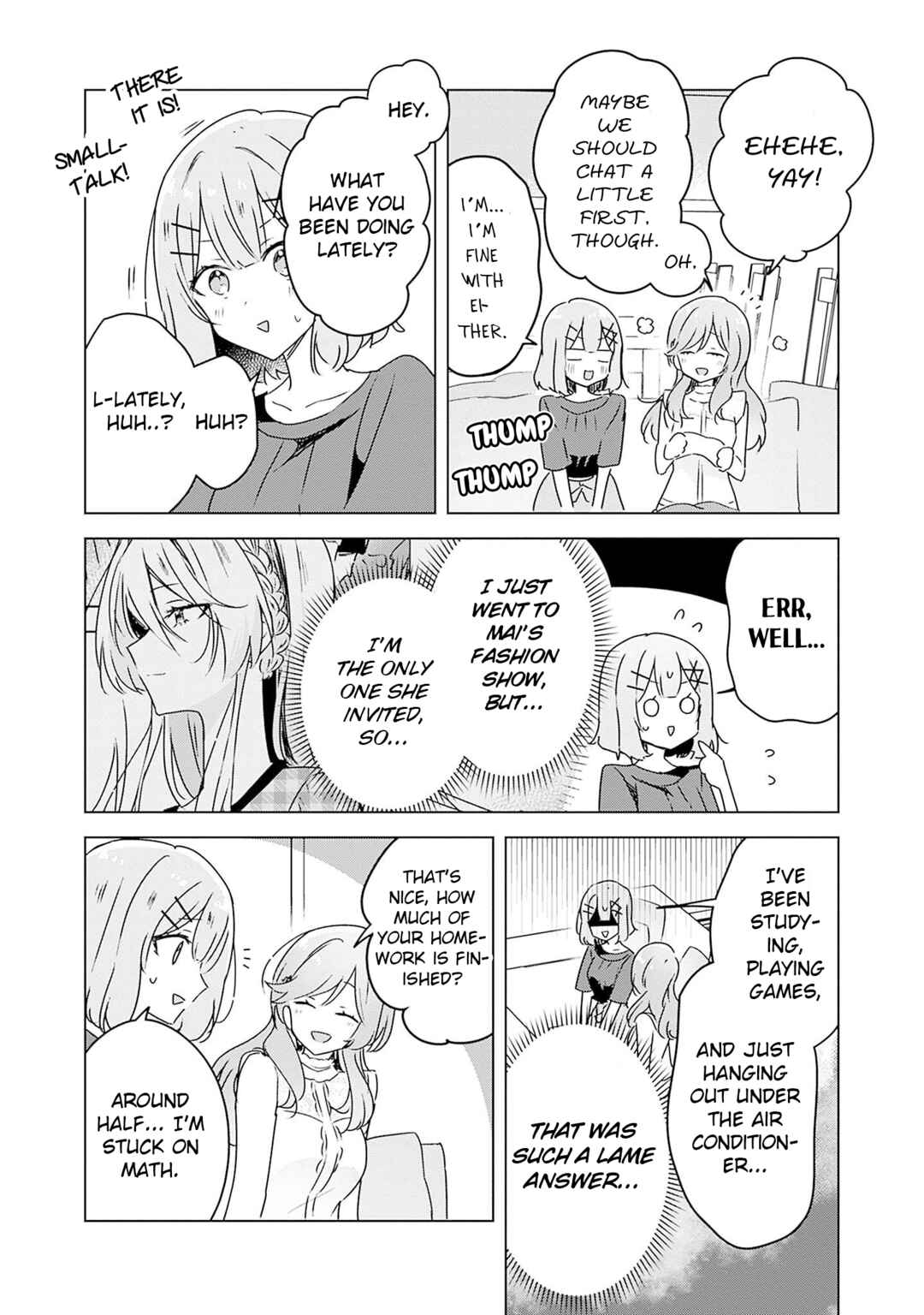 Watashi ga Koibito ni Nareru Wakenai jan, Murimuri! (※Muri ja Nakatta!?) Chapter 40 - Page 4