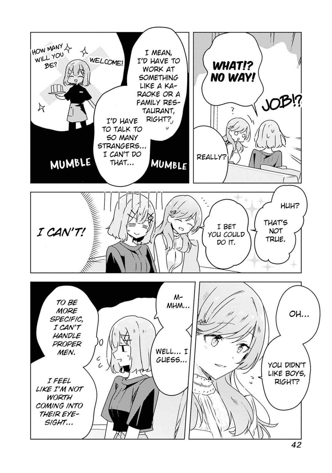 Watashi ga Koibito ni Nareru Wakenai jan, Murimuri! (※Muri ja Nakatta!?) Chapter 40 - Page 6