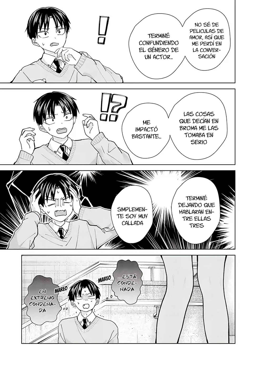 Kusunoki-san wa Koukou Debut ni Shippai Shite Iru Chapter 12 - Page 14