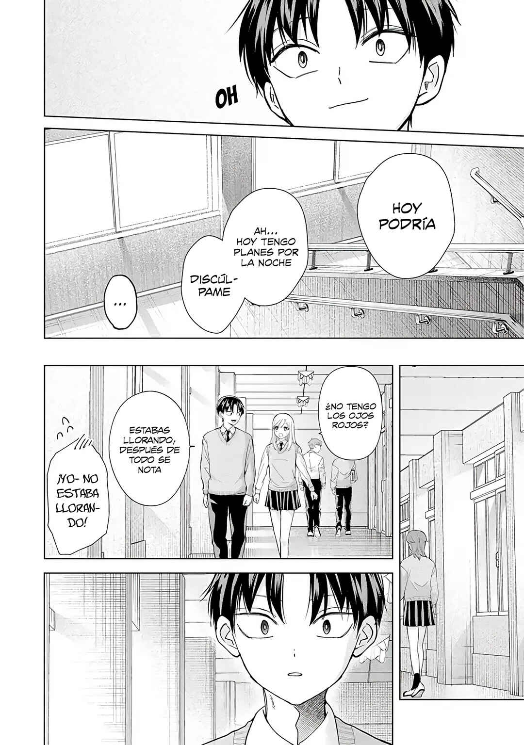 Kusunoki-san wa Koukou Debut ni Shippai Shite Iru Chapter 12 - Page 20