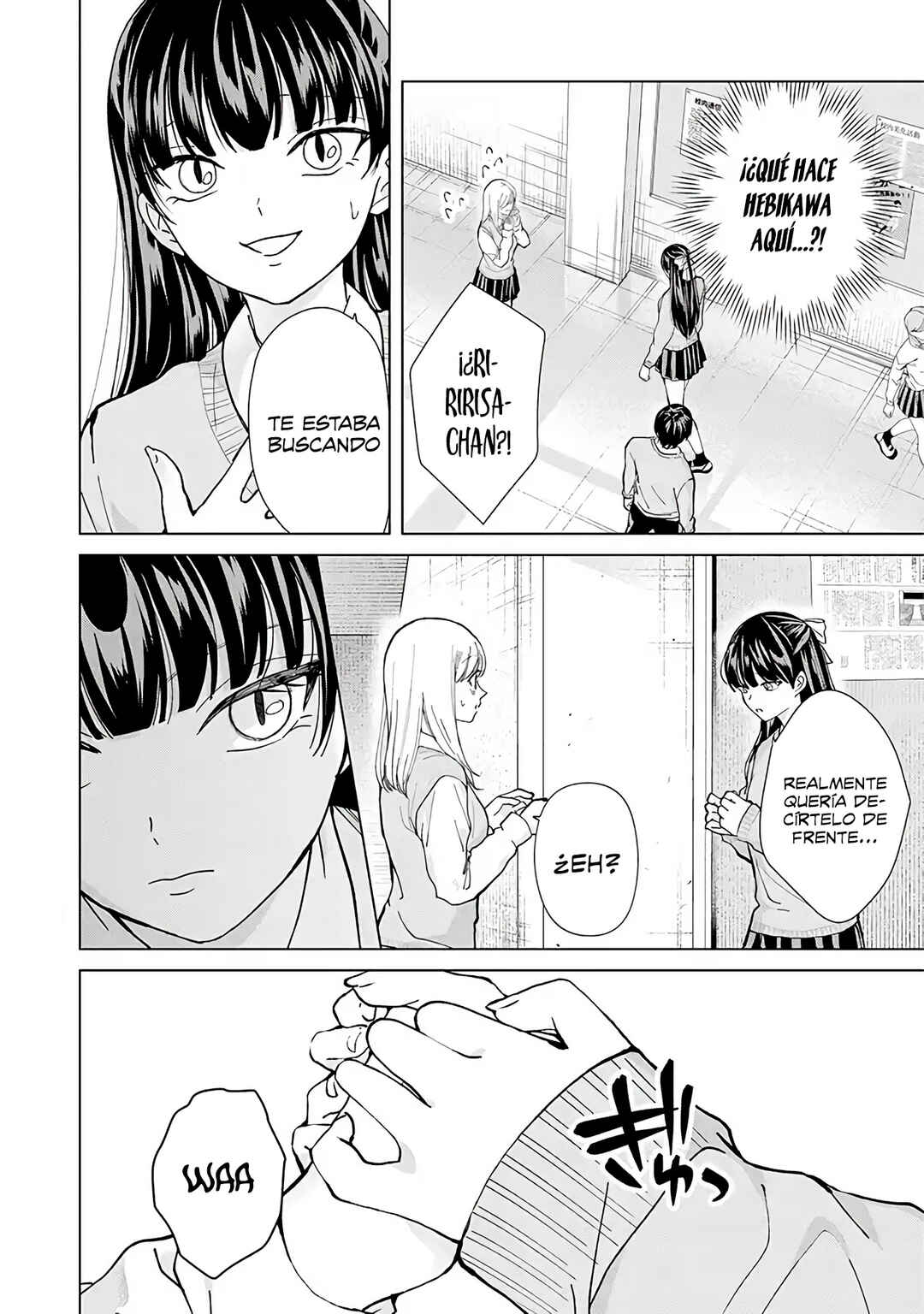 Kusunoki-san wa Koukou Debut ni Shippai Shite Iru Chapter 12 - Page 22