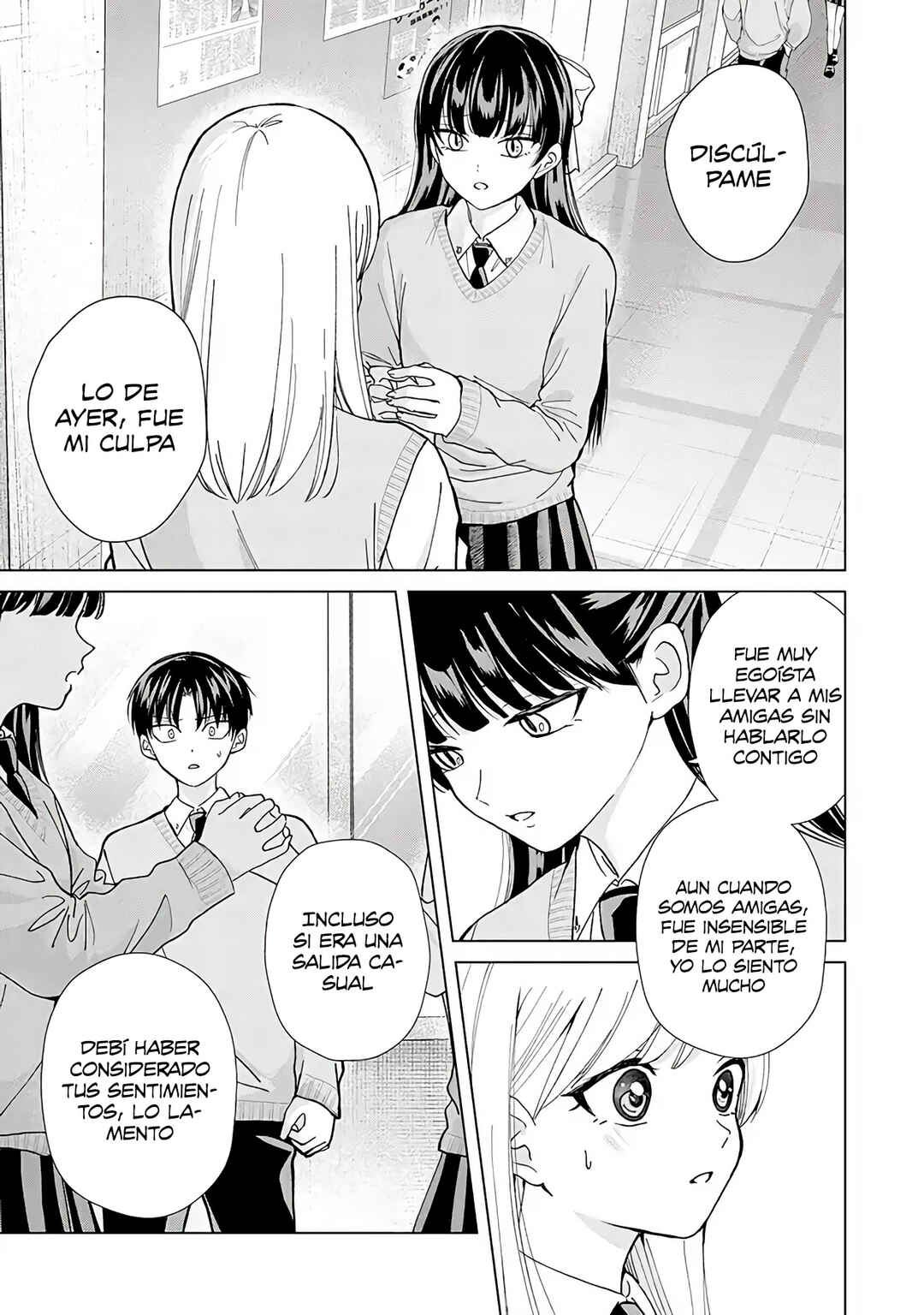 Kusunoki-san wa Koukou Debut ni Shippai Shite Iru Chapter 12 - Page 23