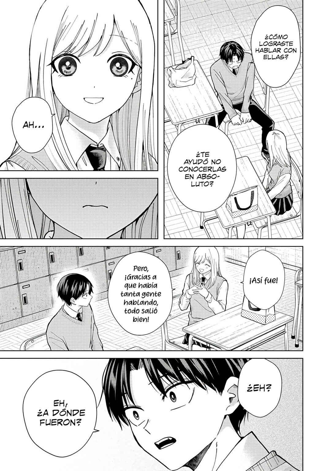 Kusunoki-san wa Koukou Debut ni Shippai Shite Iru Chapter 12 - Page 6