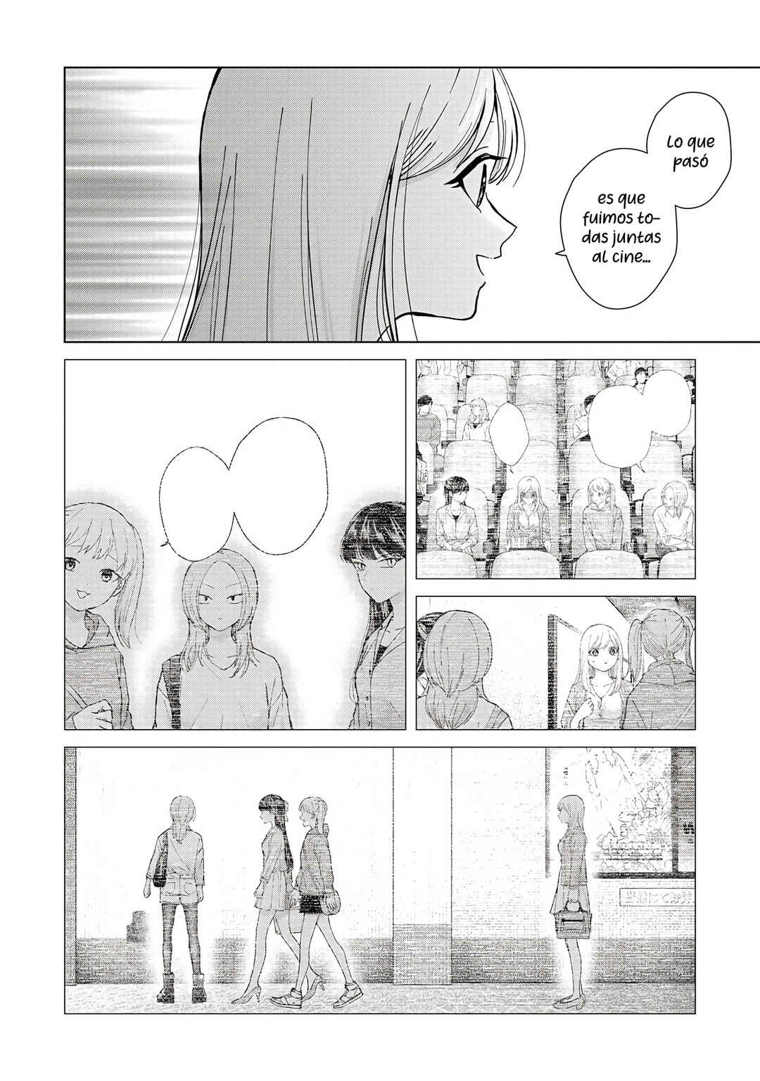 Kusunoki-san wa Koukou Debut ni Shippai Shite Iru Chapter 12 - Page 7