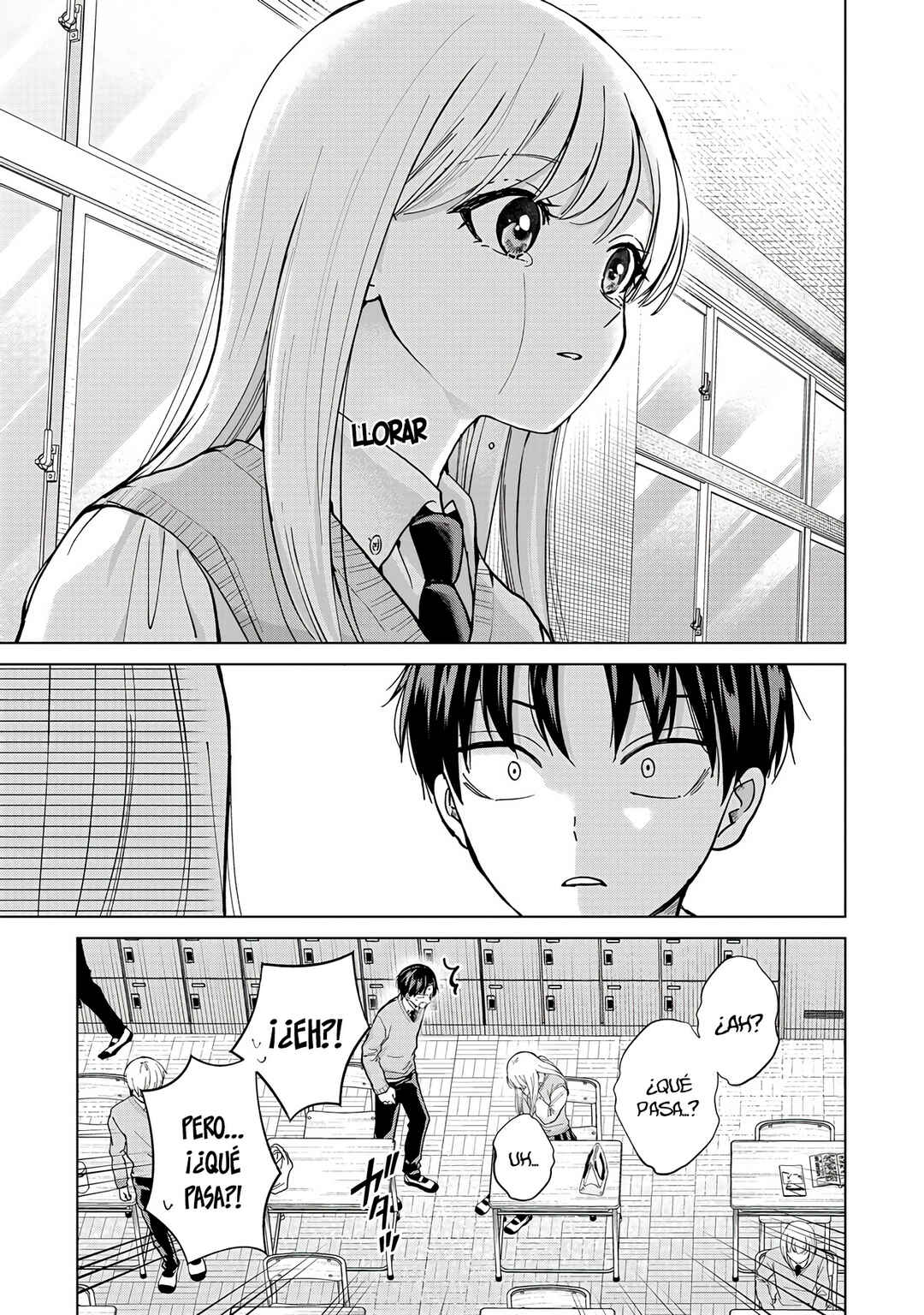 Kusunoki-san wa Koukou Debut ni Shippai Shite Iru Chapter 12 - Page 8