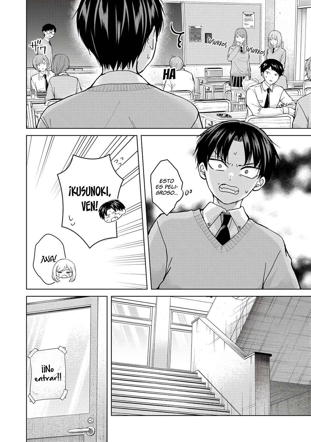 Kusunoki-san wa Koukou Debut ni Shippai Shite Iru Chapter 12 - Page 9