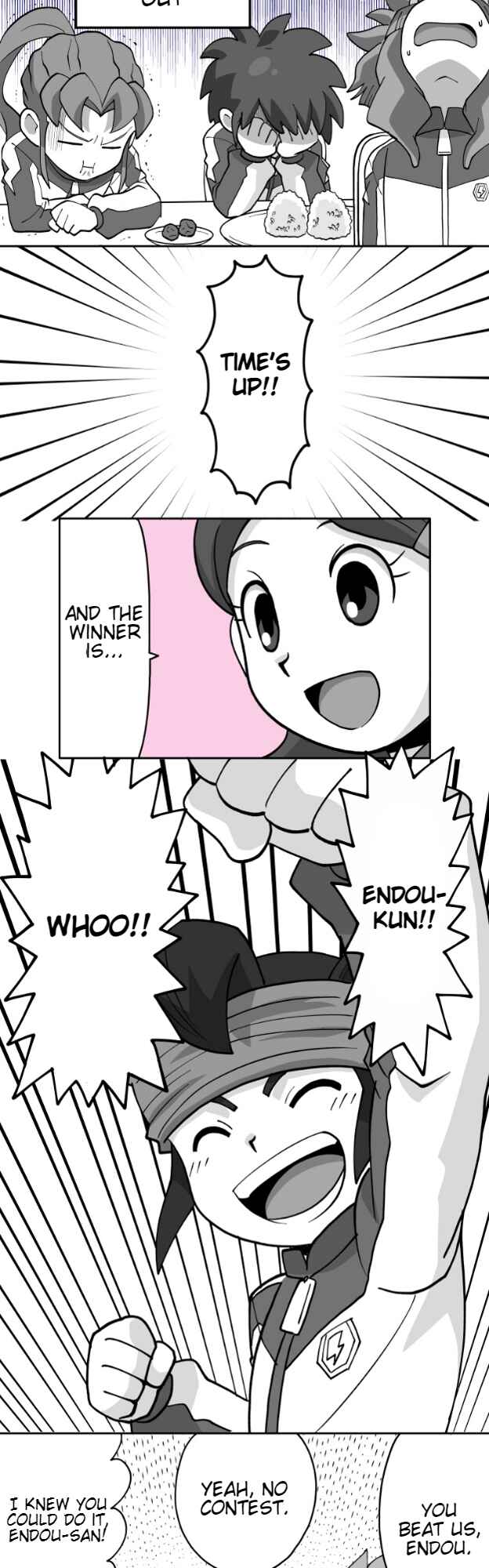 HonoSuto!: Gouenji no Hitorigoto Chapter 73 - Page 15