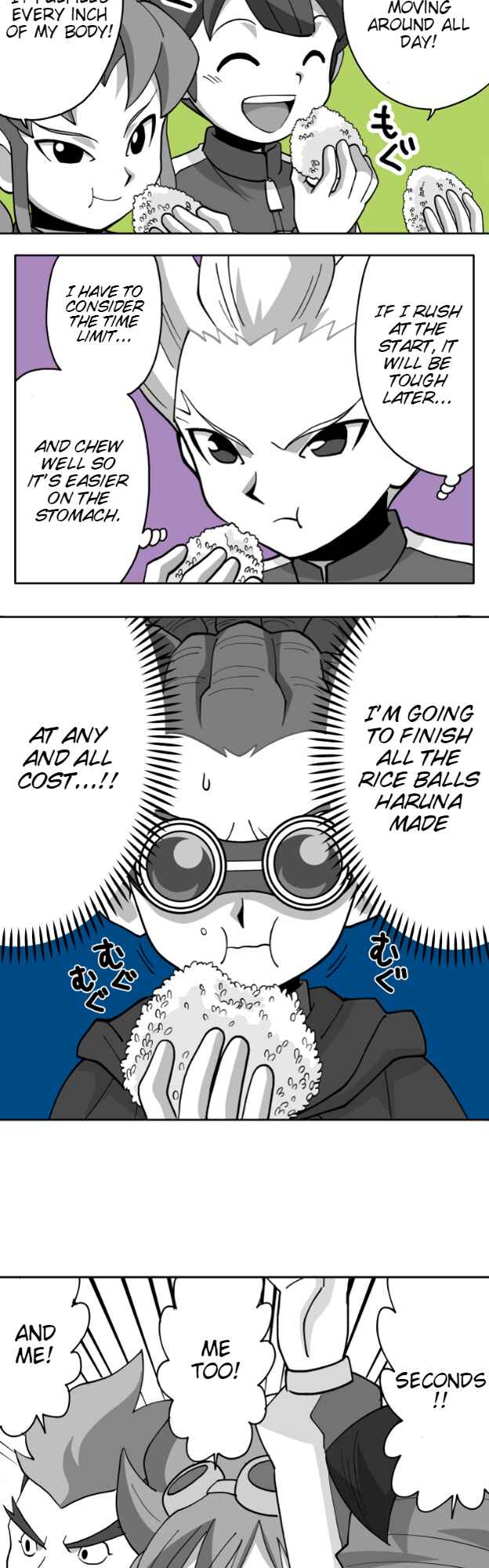 HonoSuto!: Gouenji no Hitorigoto Chapter 73 - Page 5
