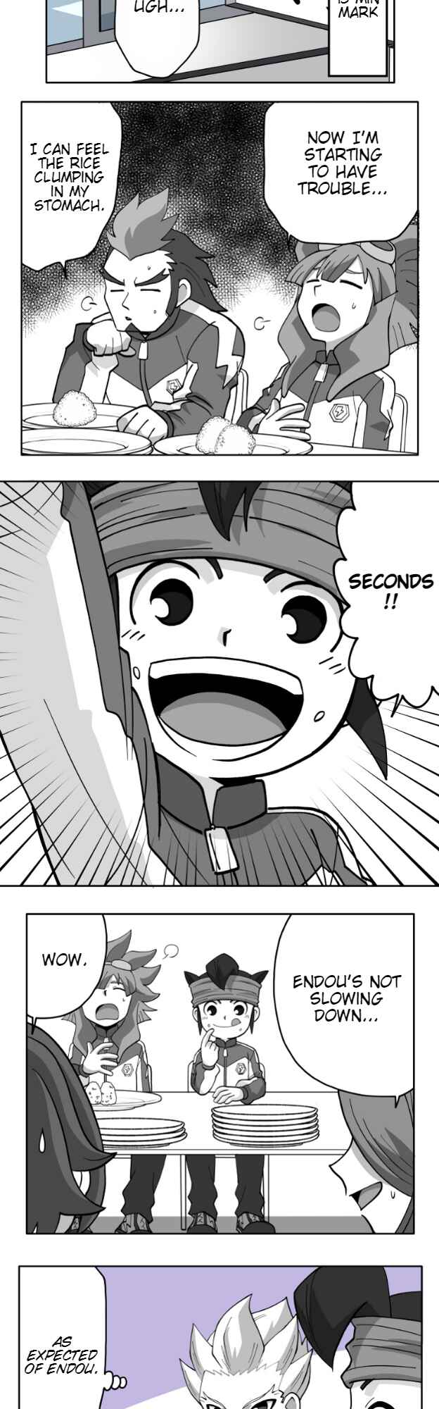 HonoSuto!: Gouenji no Hitorigoto Chapter 73 - Page 7