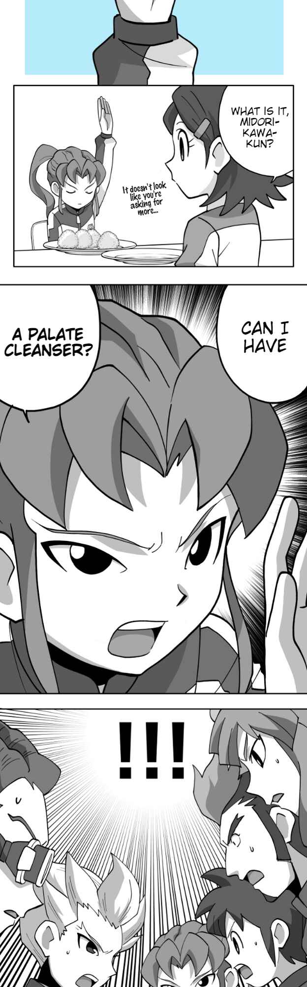 HonoSuto!: Gouenji no Hitorigoto Chapter 73 - Page 9