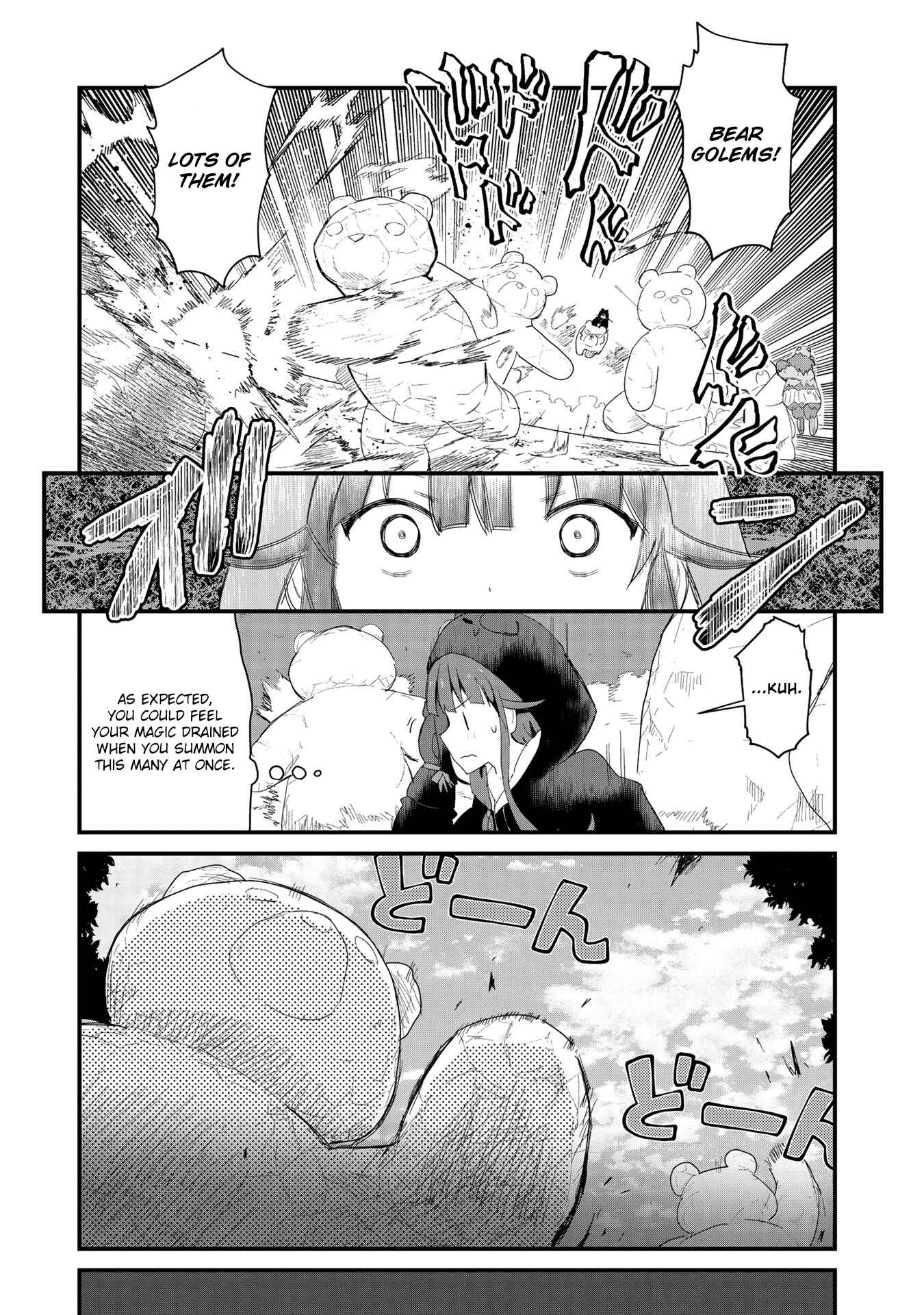 Kuma Kuma Kuma Bear Chapter 52 - Page 2