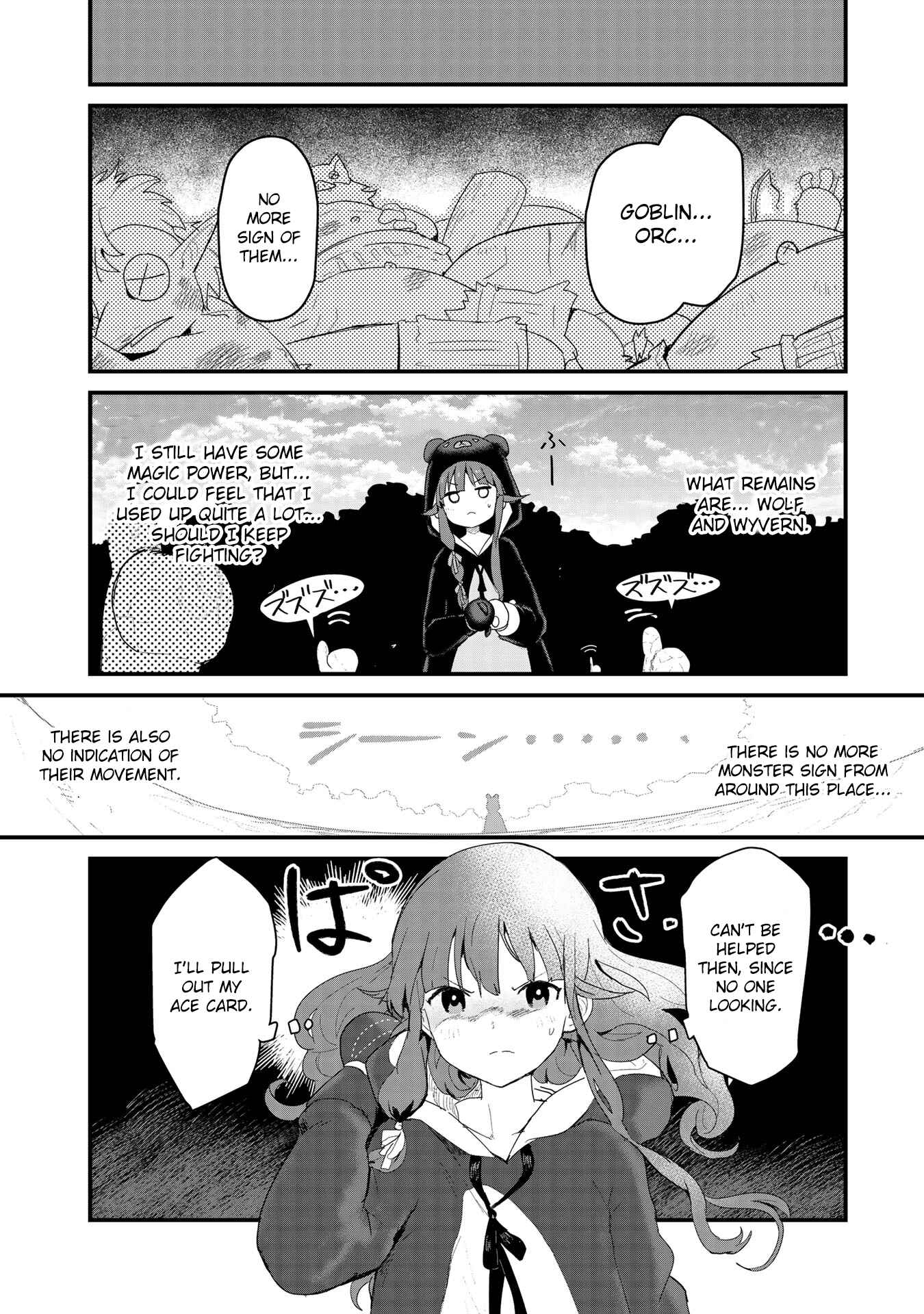 Kuma Kuma Kuma Bear Chapter 52 - Page 3