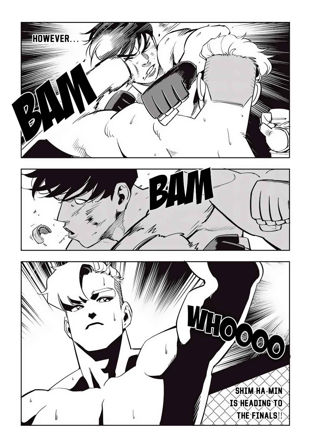 Fight Class 3 Chapter 34 - Page 11