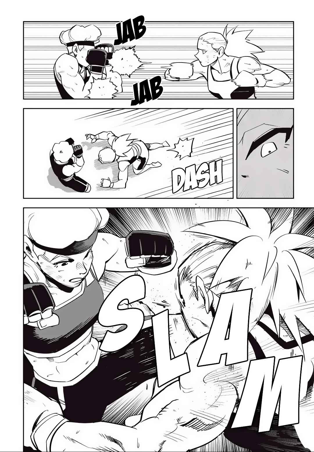 Fight Class 3 Chapter 34 - Page 13