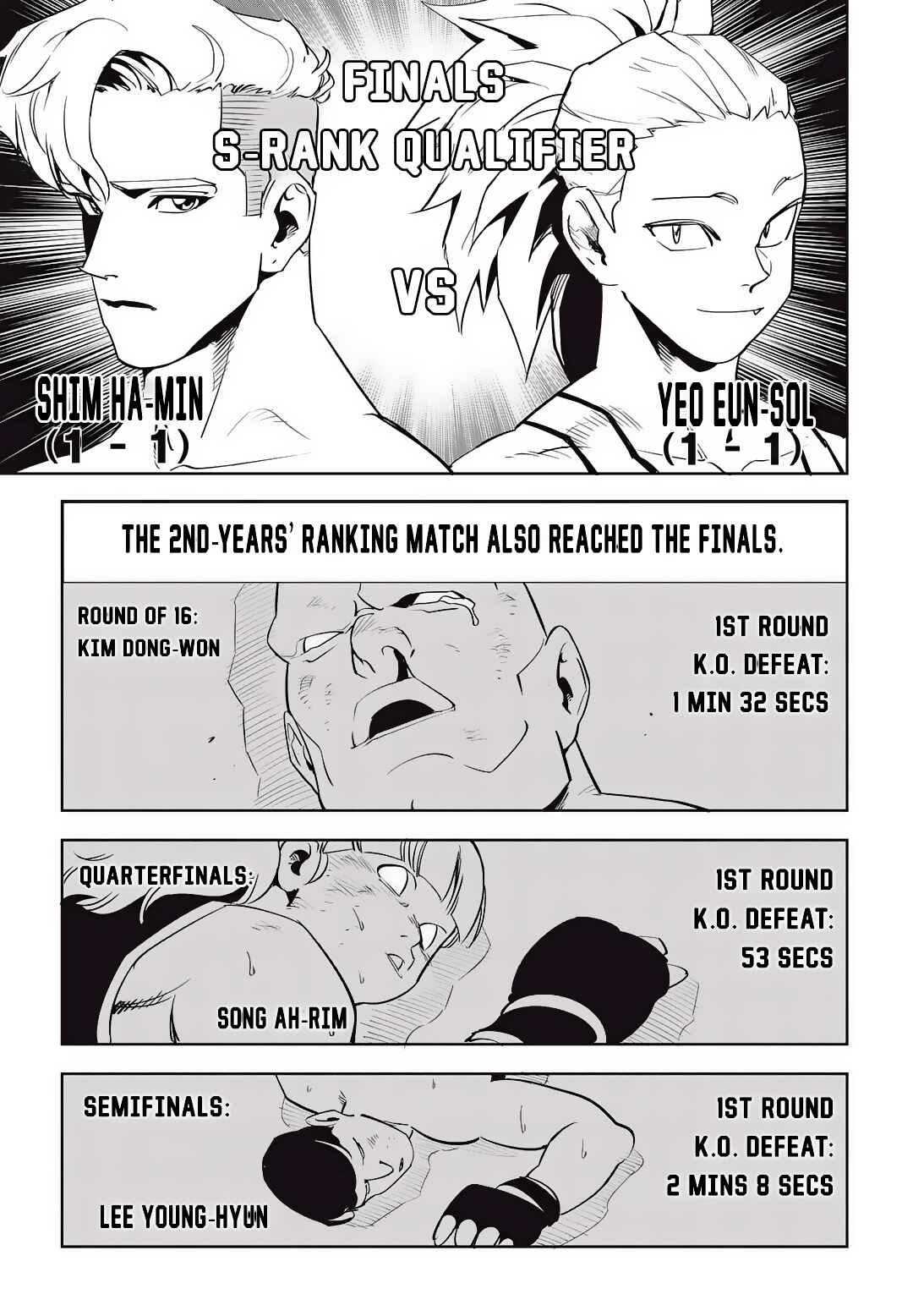 Fight Class 3 Chapter 34 - Page 22