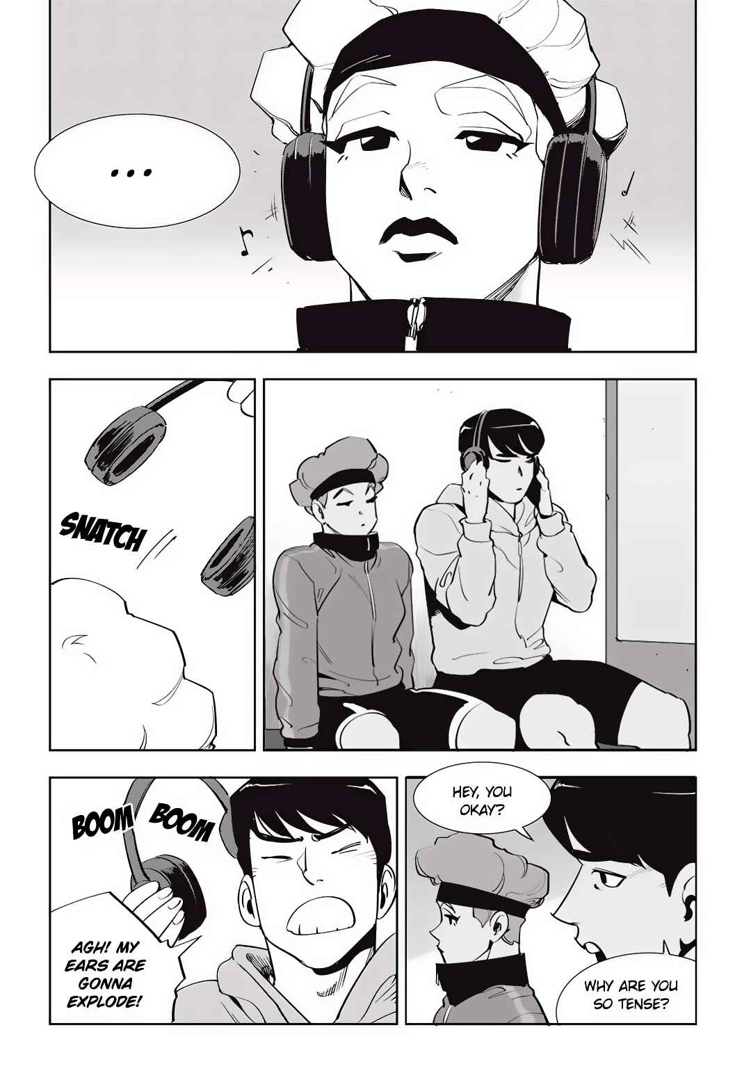 Fight Class 3 Chapter 34 - Page 7