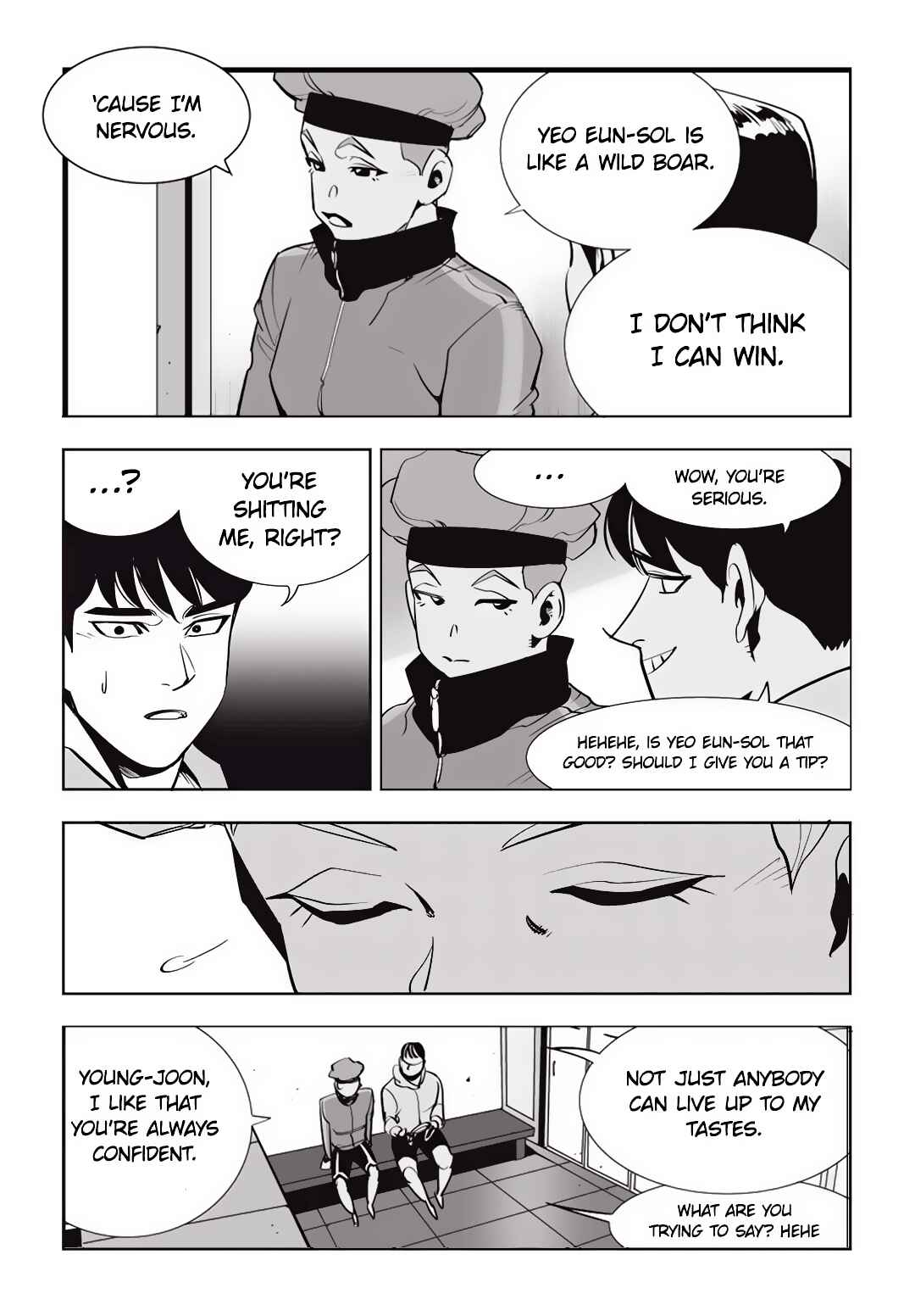 Fight Class 3 Chapter 34 - Page 8