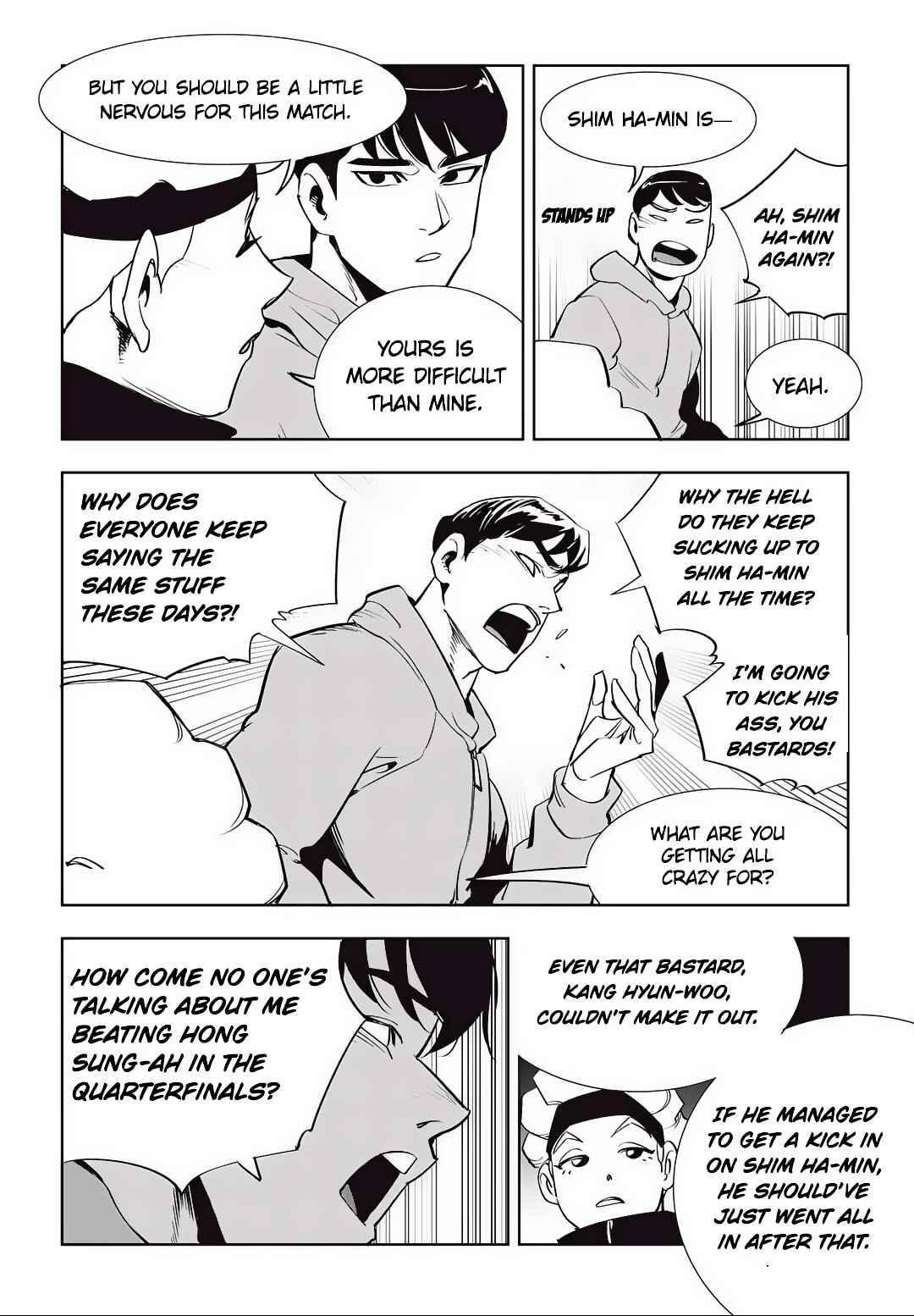 Fight Class 3 Chapter 34 - Page 9