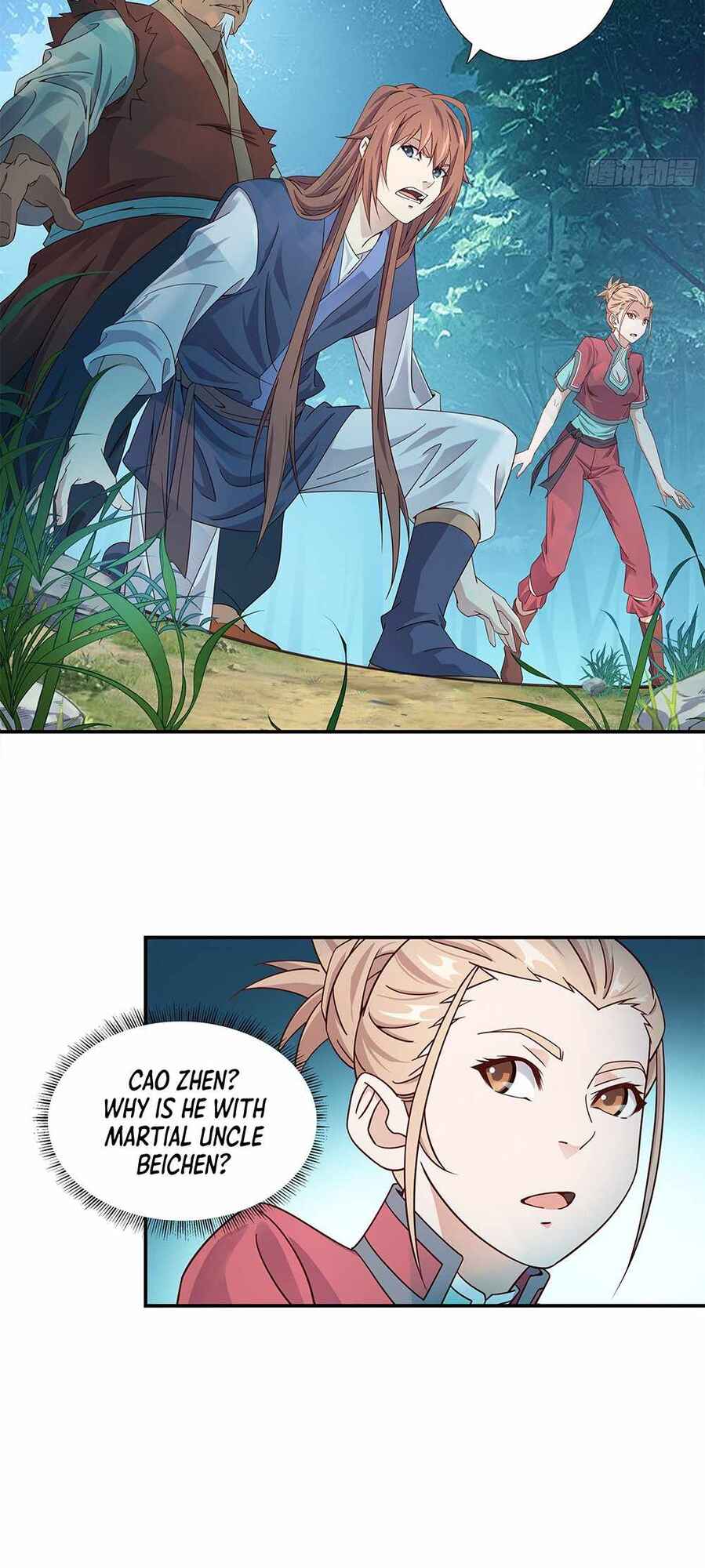 My Master Knows Everything Chapter 10 - Page 10