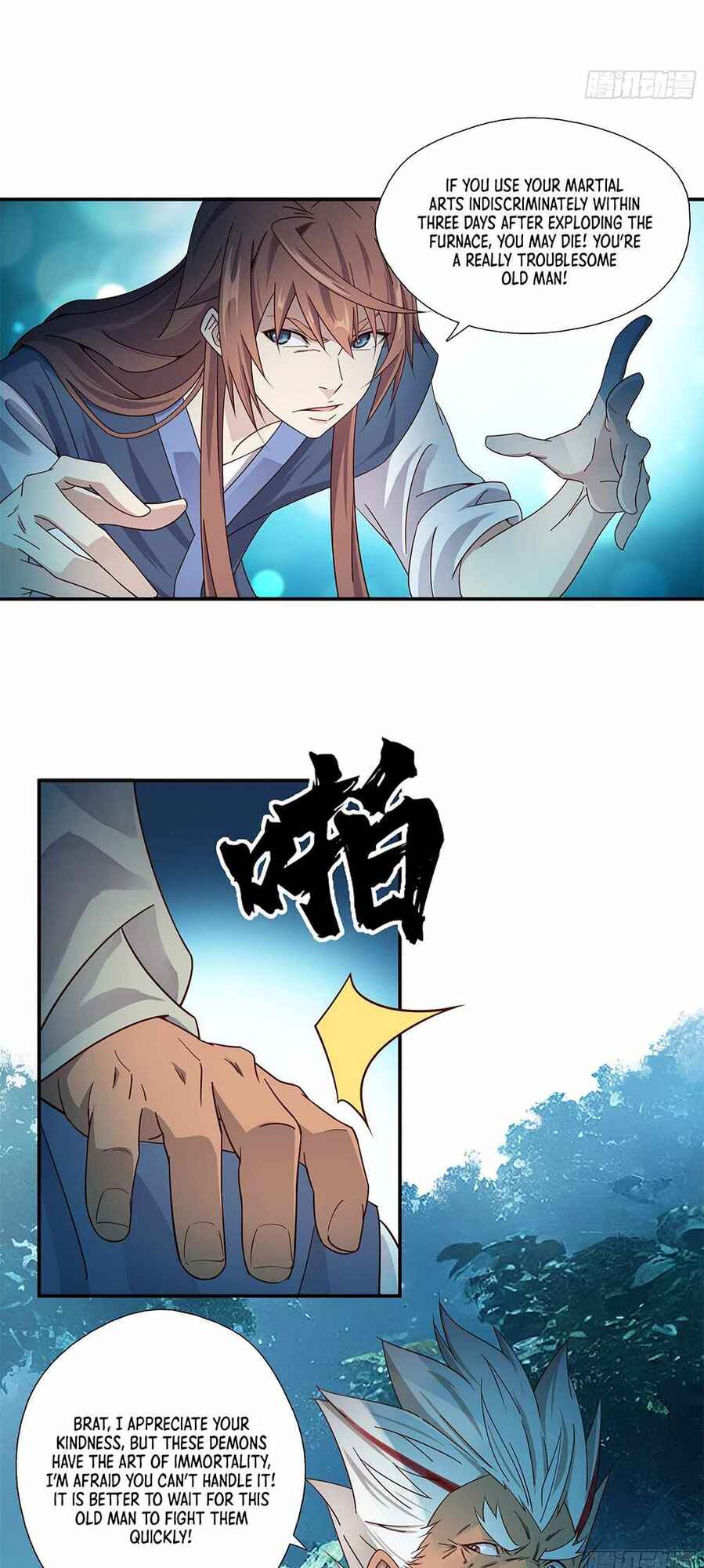 My Master Knows Everything Chapter 10 - Page 11