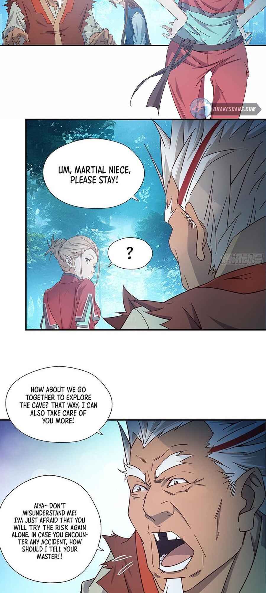 My Master Knows Everything Chapter 10 - Page 21