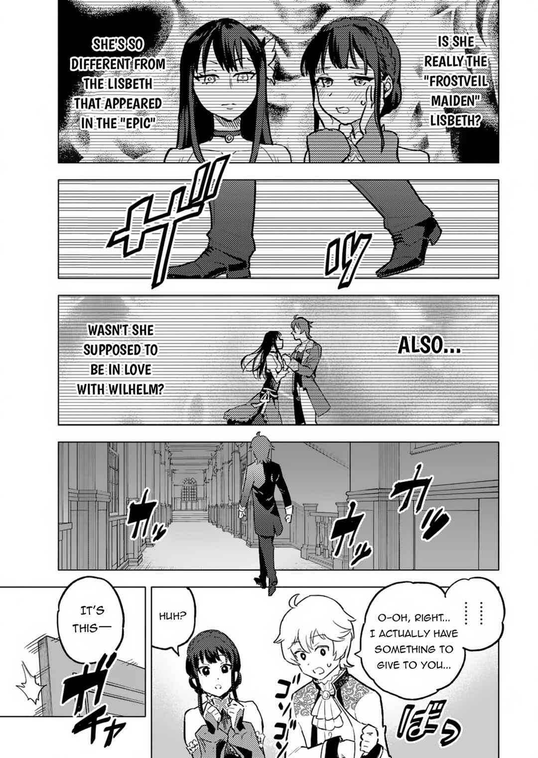 Tada no Murabito no Boku ga, Sanbyakunen-mae no Boukun Ouji ni Tensei Shite Shimaimashita: Zense no Chishiki de Ansatsu Flag o Kaihi Shite, Odayaka ni Ikinokorimasu! Chapter 4 - Page 12