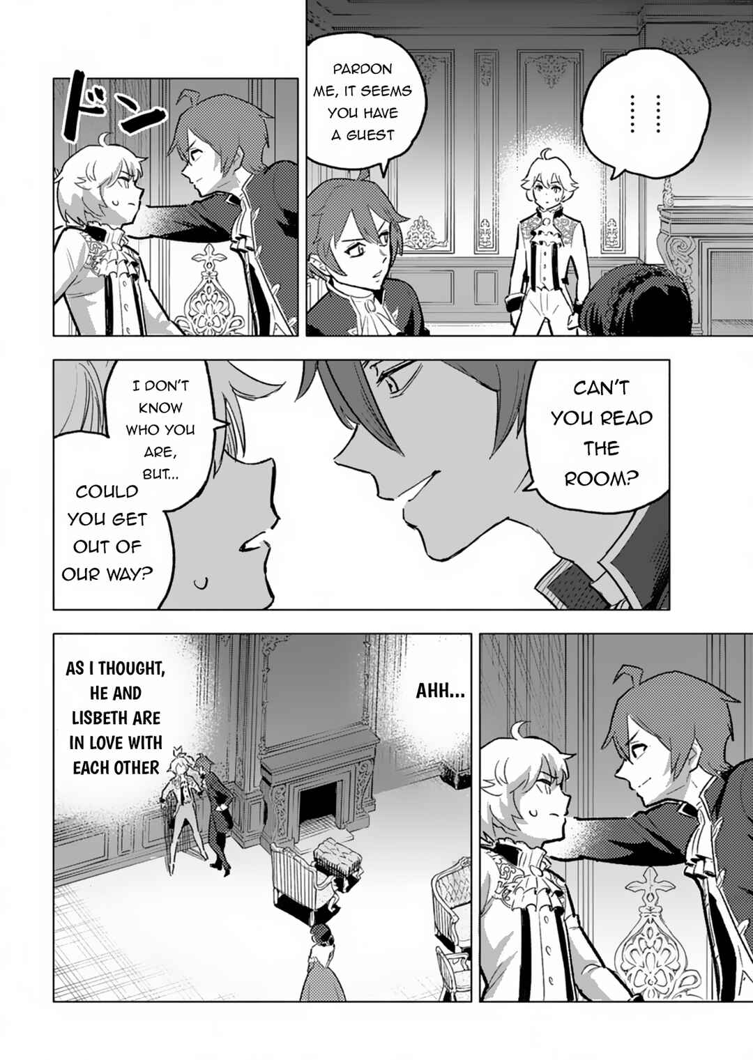 Tada no Murabito no Boku ga, Sanbyakunen-mae no Boukun Ouji ni Tensei Shite Shimaimashita: Zense no Chishiki de Ansatsu Flag o Kaihi Shite, Odayaka ni Ikinokorimasu! Chapter 4 - Page 15